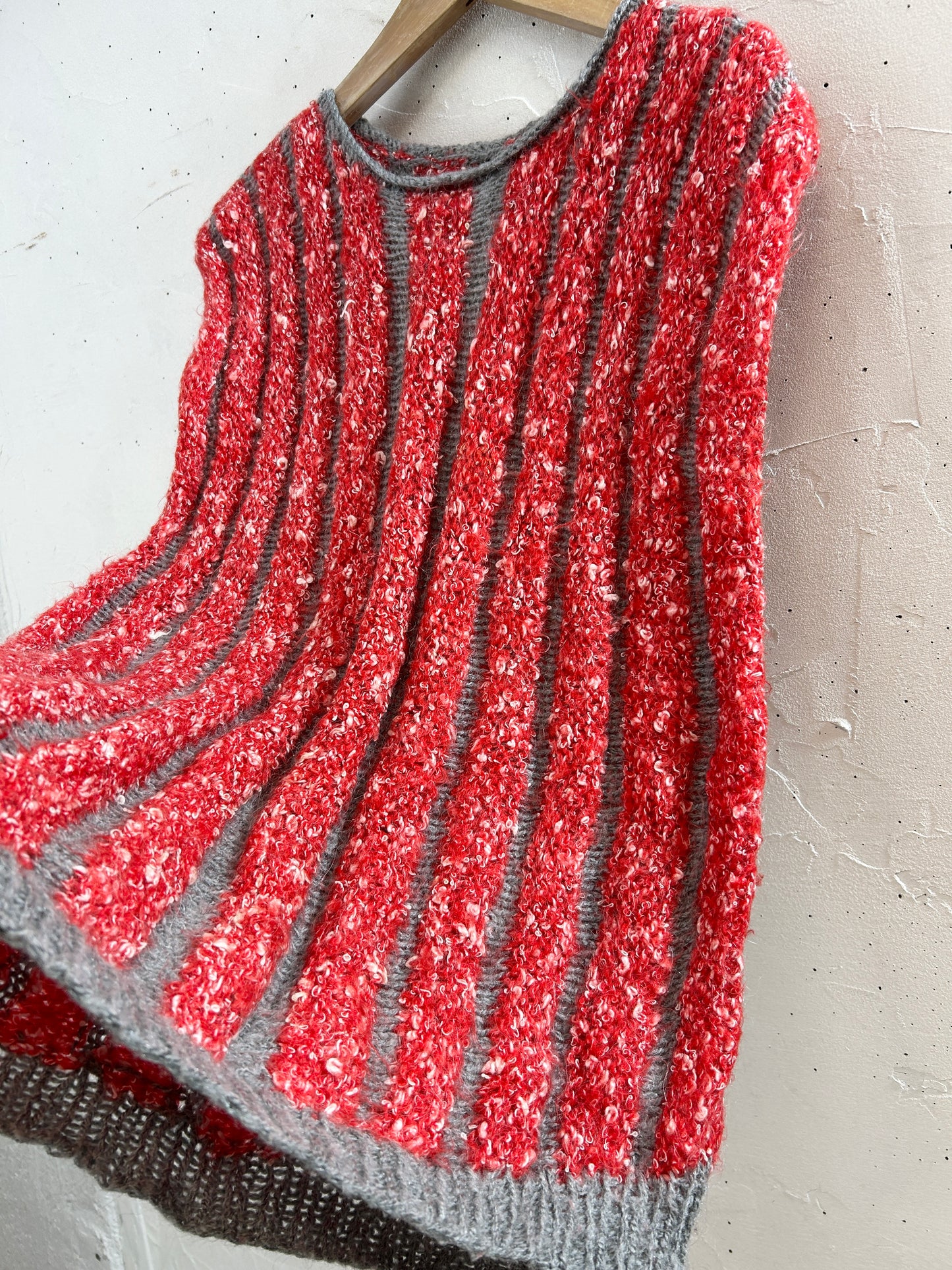 Vintage Knit Vest [J30603]