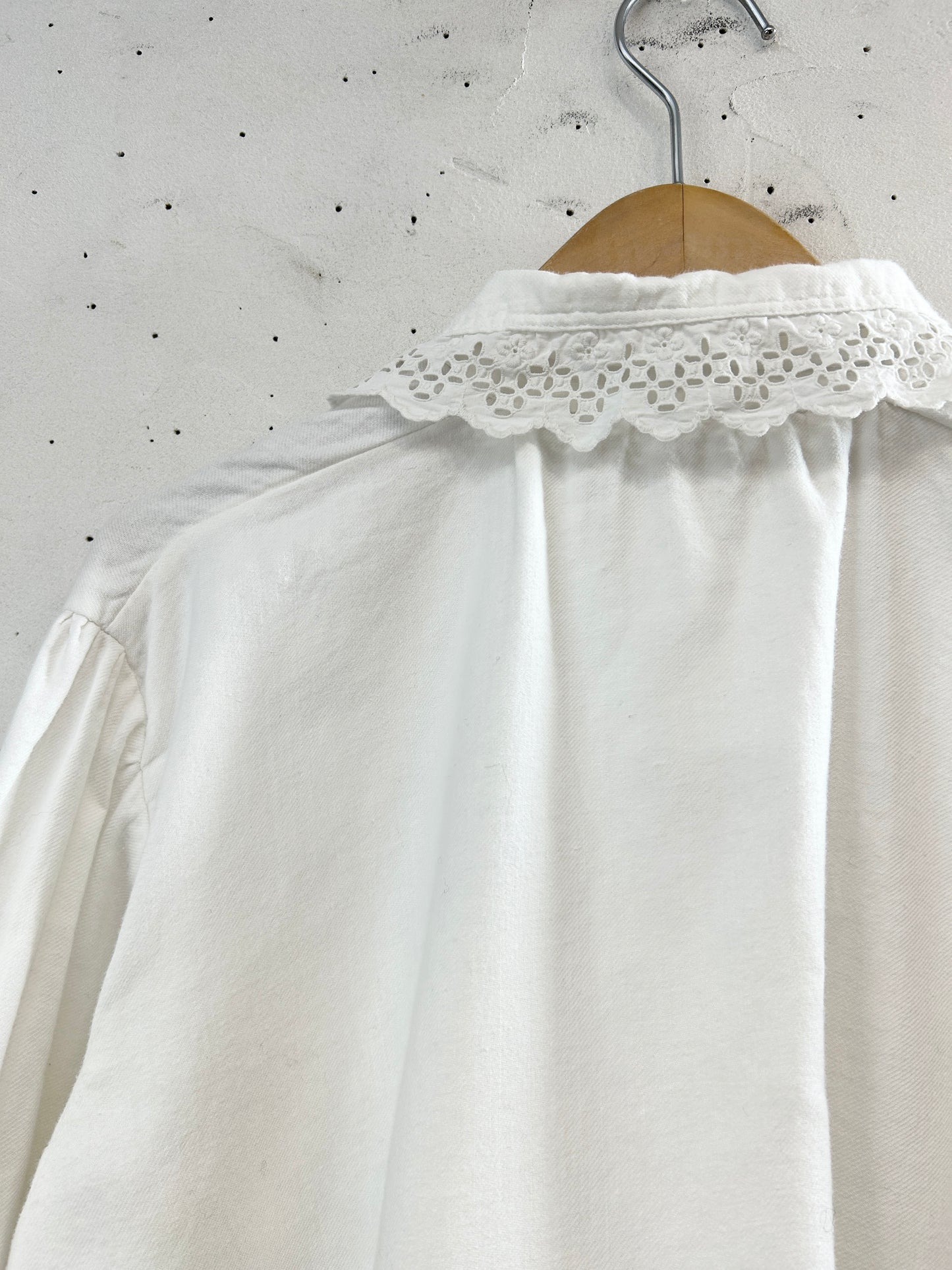 Vintage Euro Blouse [A31300]