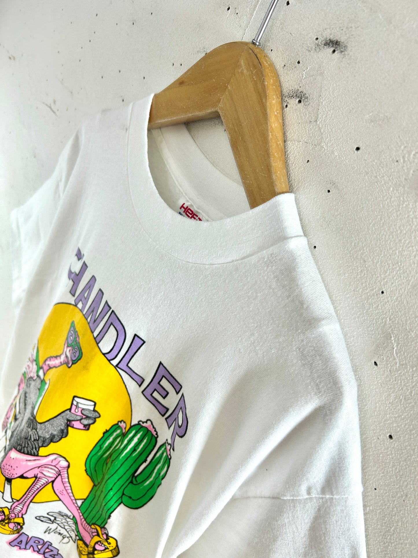 Vintage T-Shirt MADE IN USA [F32561]