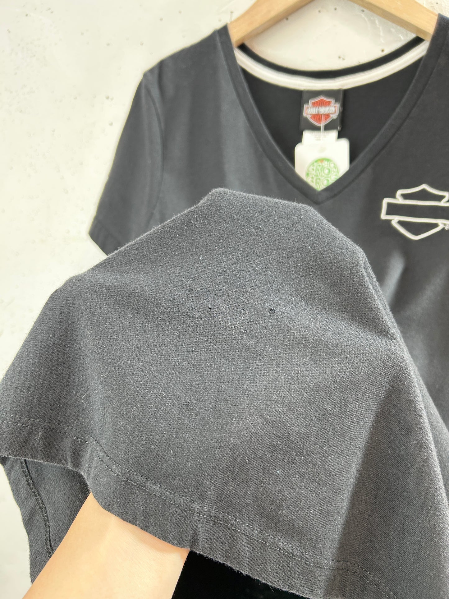 Vintage T-Shirt 〜Harley Davidson〜 [G33028]