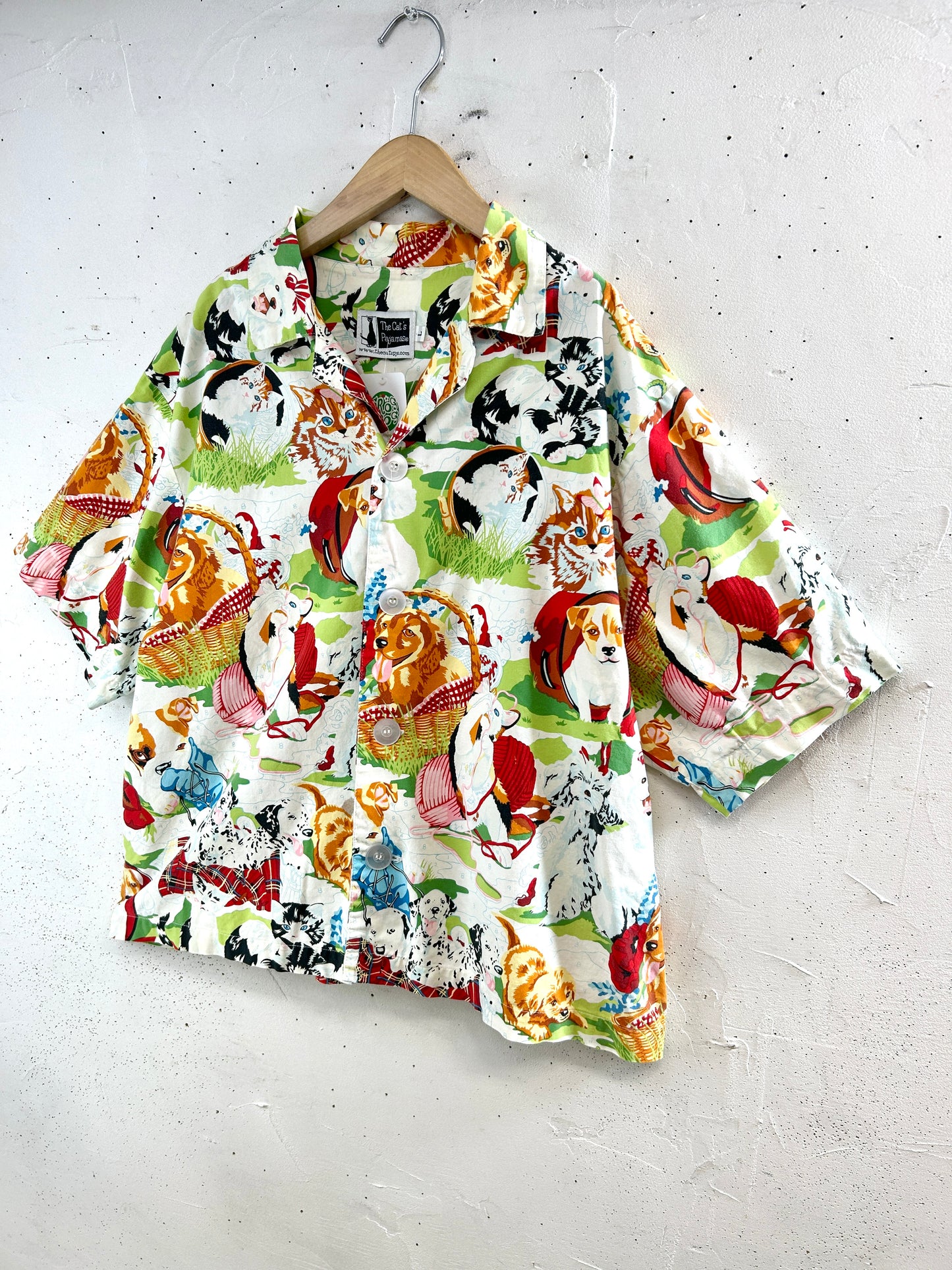 Vintage Sleep Wear 〜The Cat's Pajamas〜 MADE IN USA [F32740]