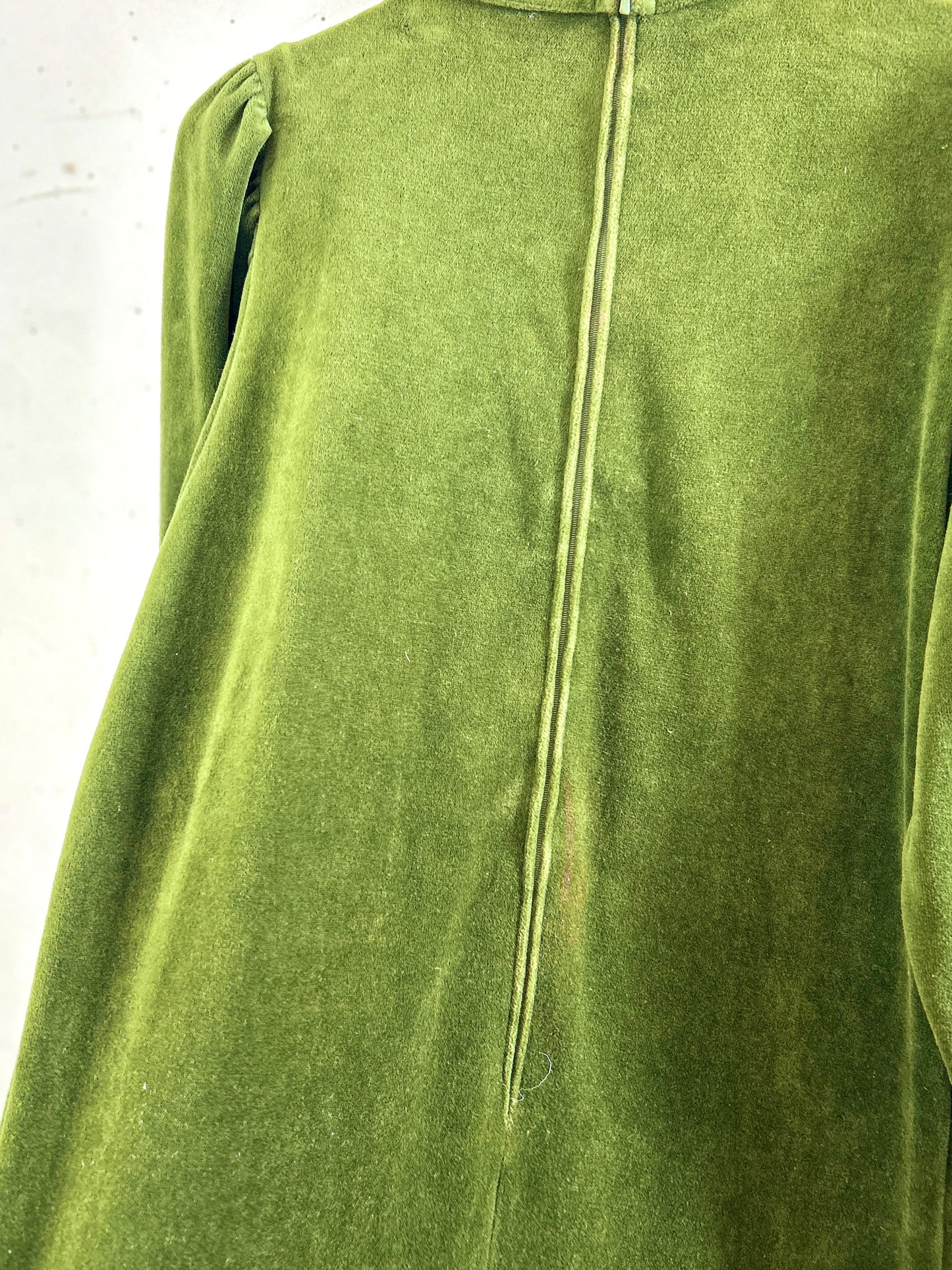 Vintage Velours Dress [I30350]