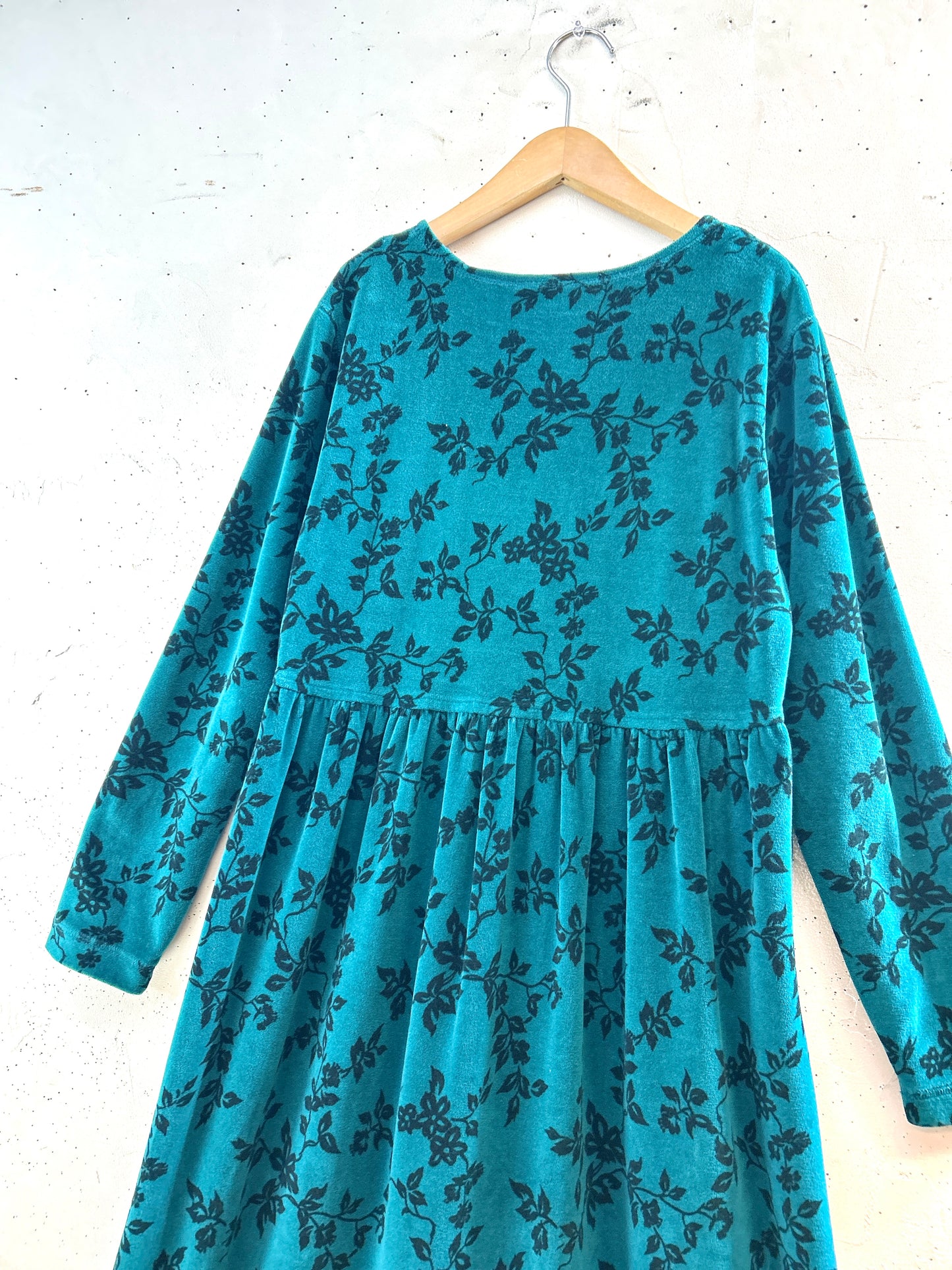 Vintage Velours Dress [J30672]