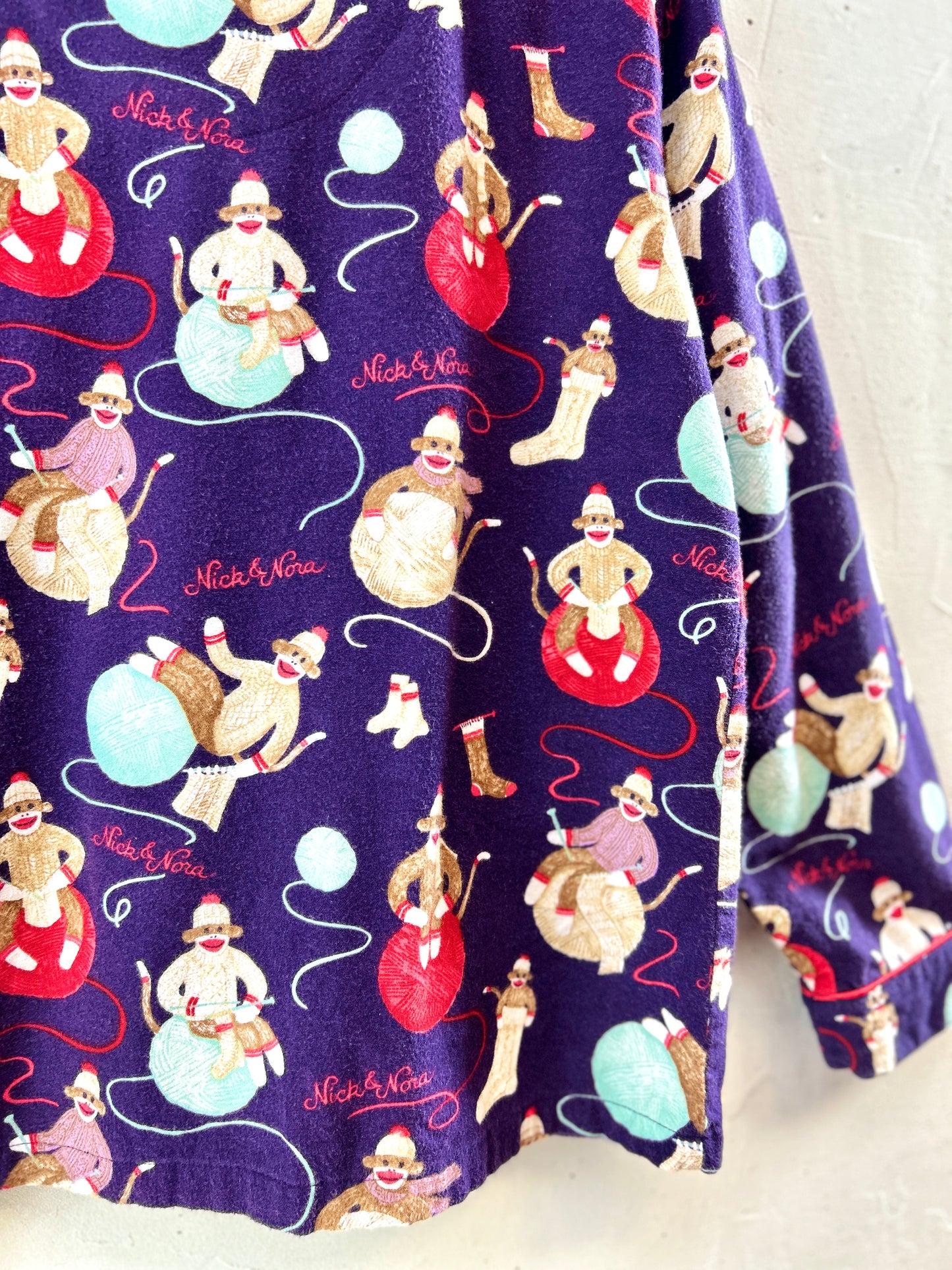 Vintage Sleep Wear 〜Nick&Nora〜 [I30250]