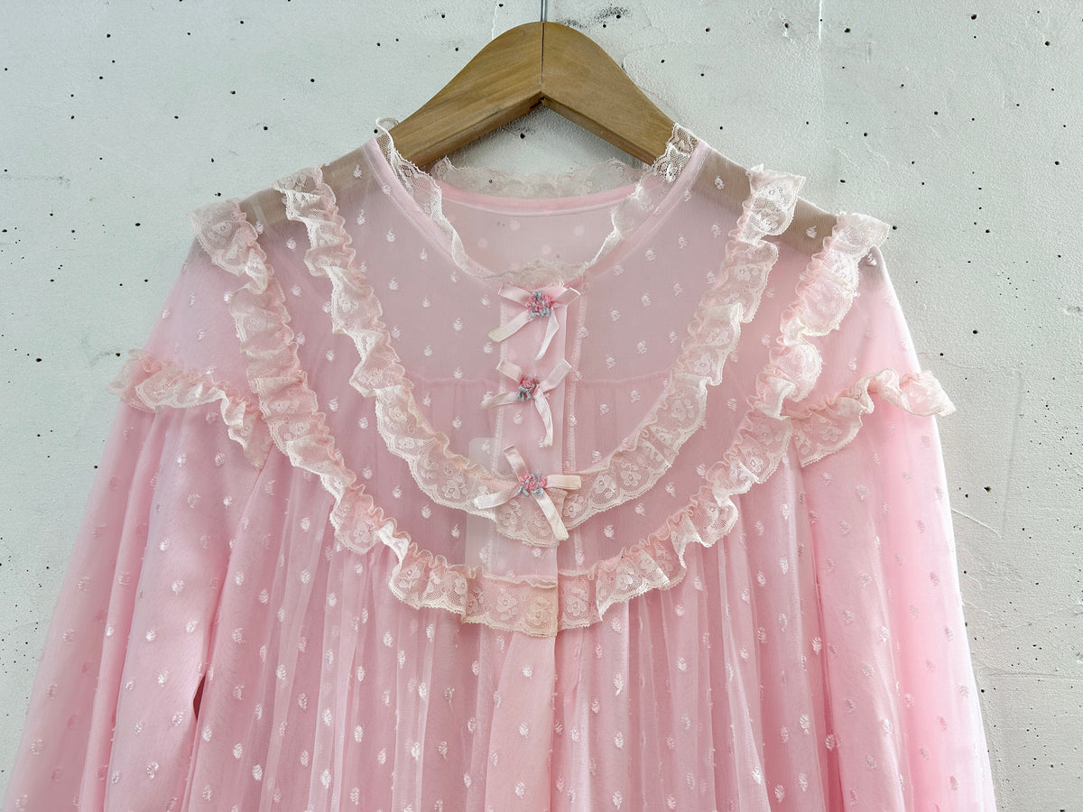 Vintage Lingerie Dress [I33763]