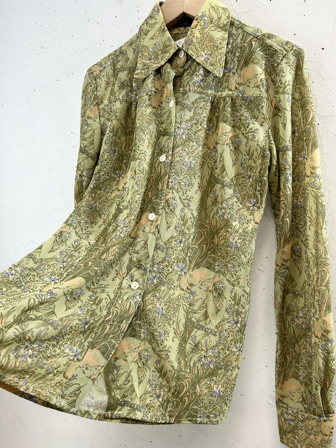 '70s Vintage Shirt [D32156]