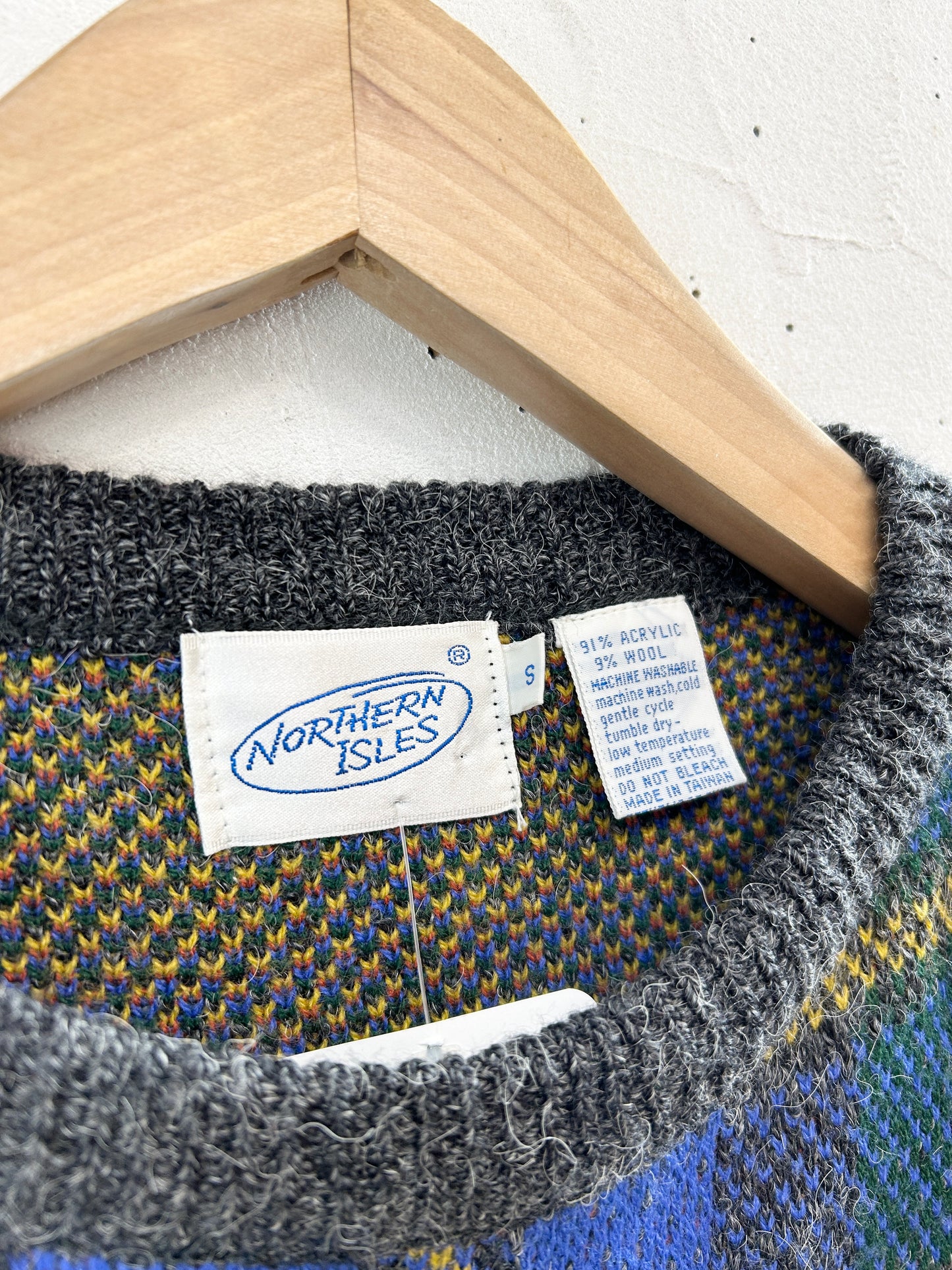 Vintage Knit Vest [A31362]