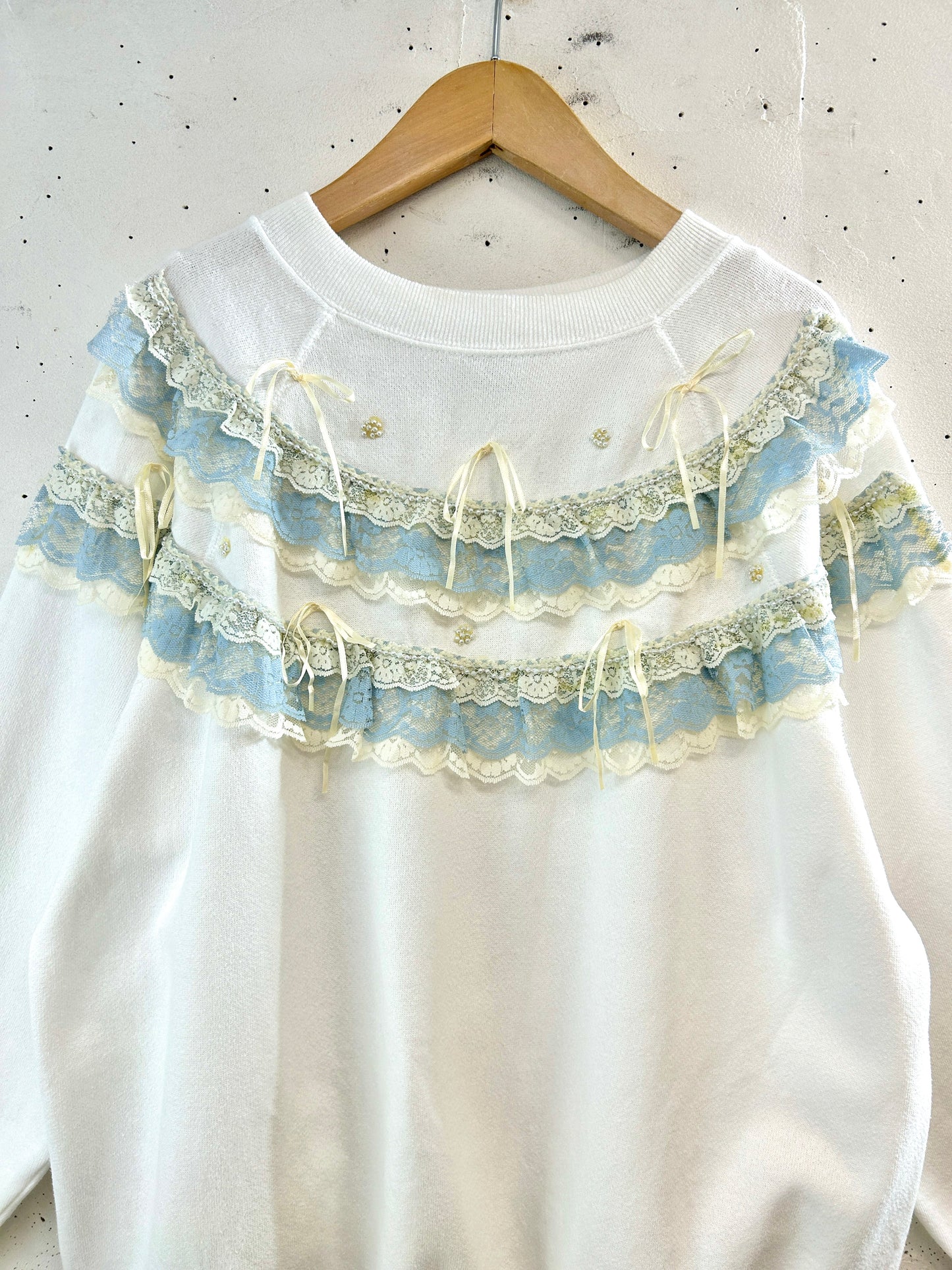 Vintage Custom Sweat 〜Hanes Her Way〜 MADE IN USA [E32502]