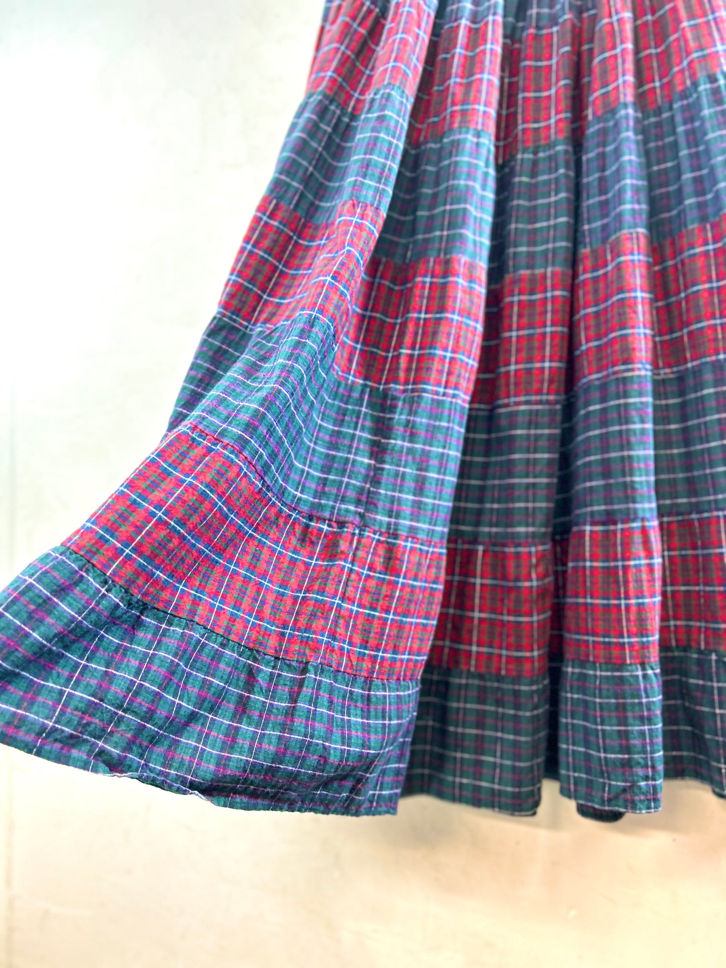 Vintage Tiered Skirt [K30731]