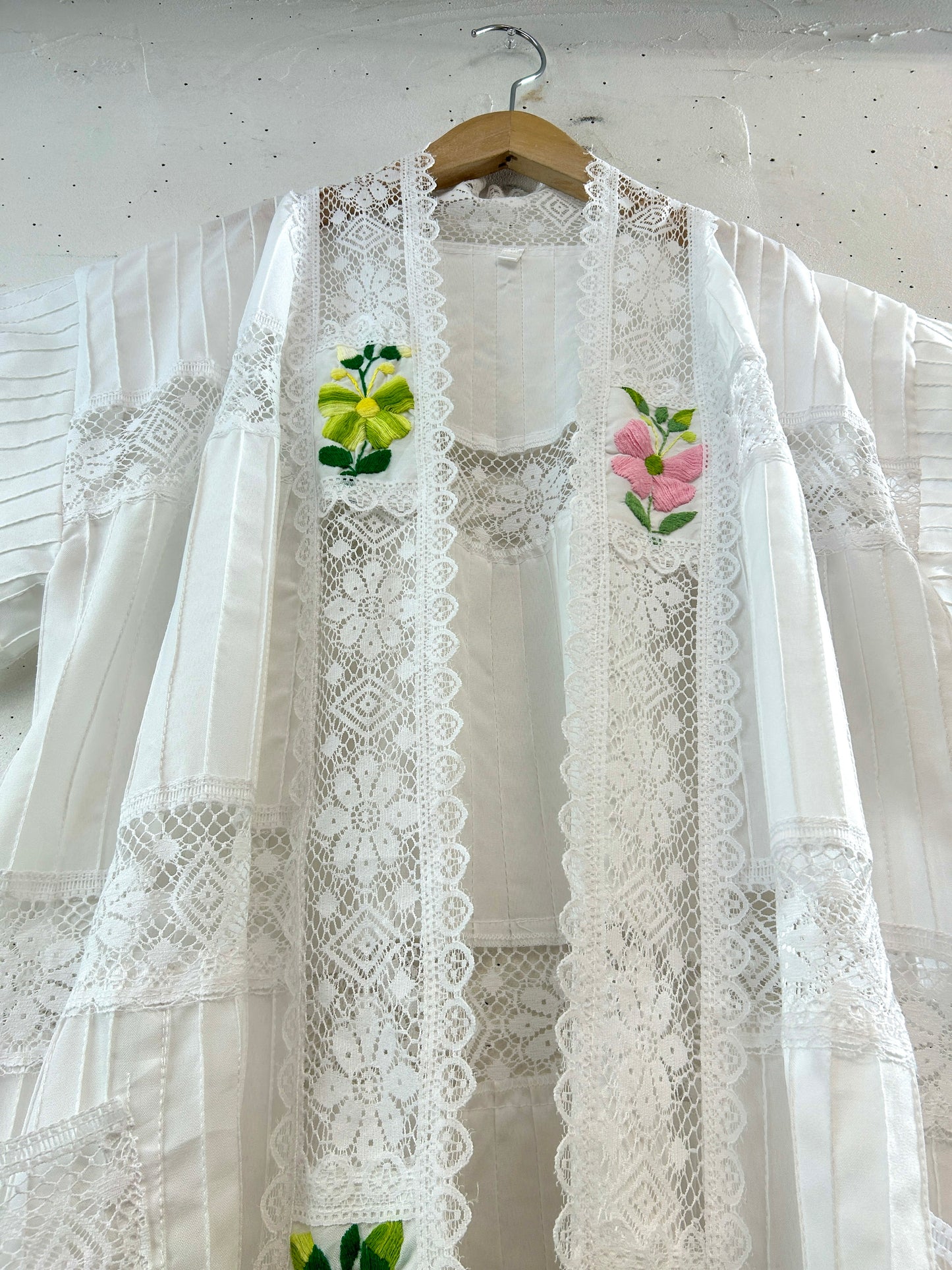 Vintage Mexican Gown  [D32229]