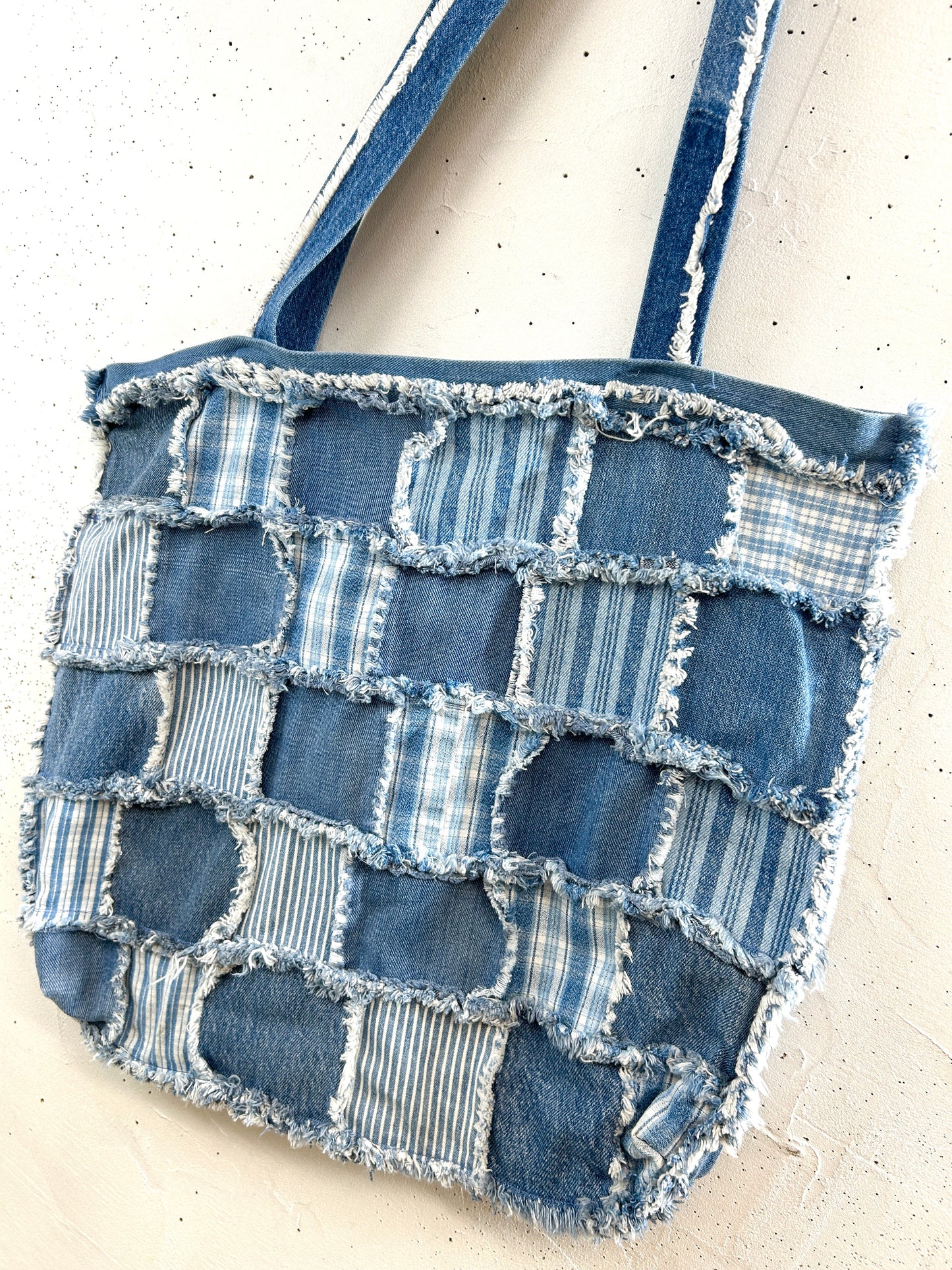 Vintage Denim Bag  [F32739]