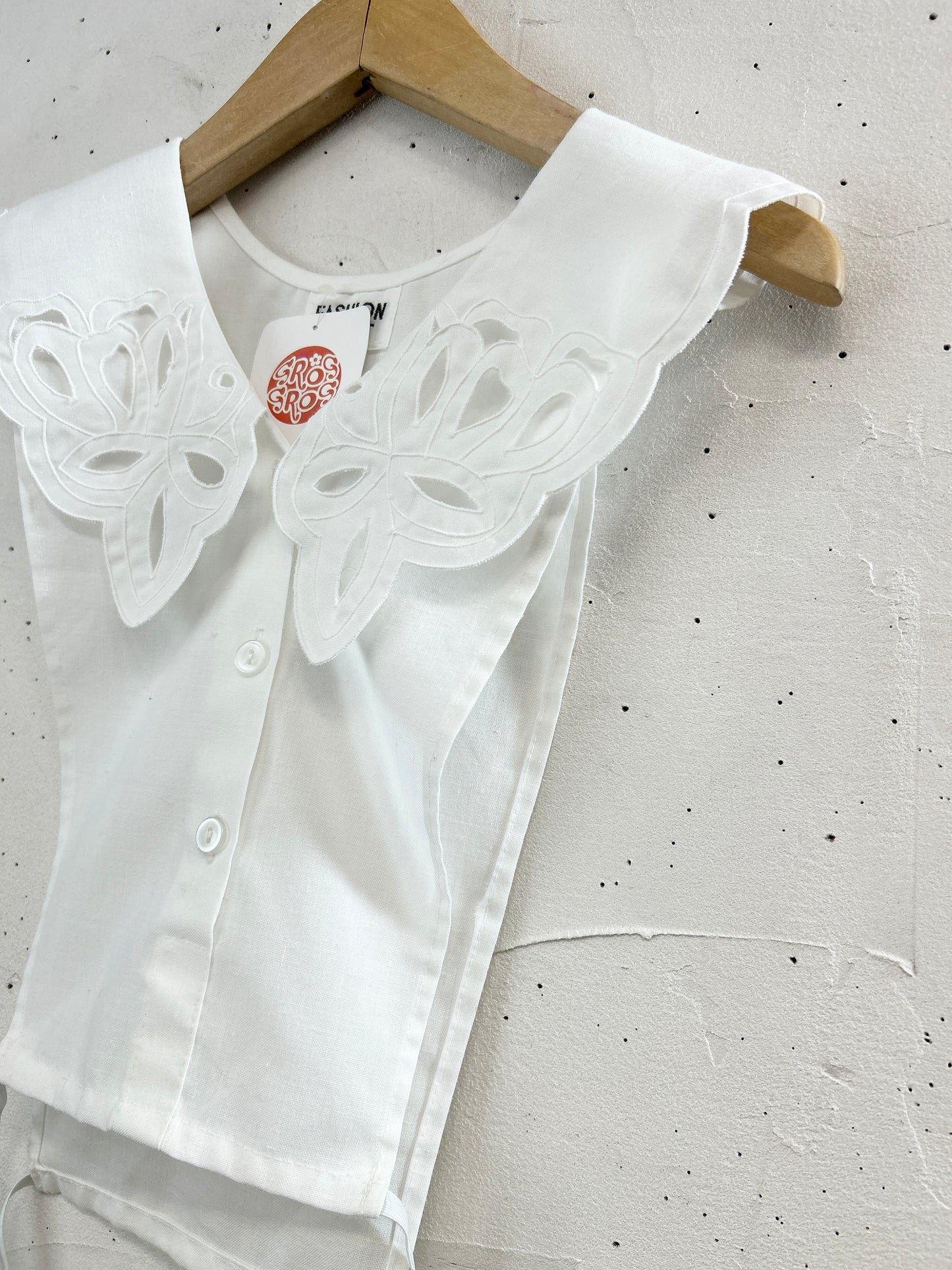 Vintage Lace Collar [C31743]