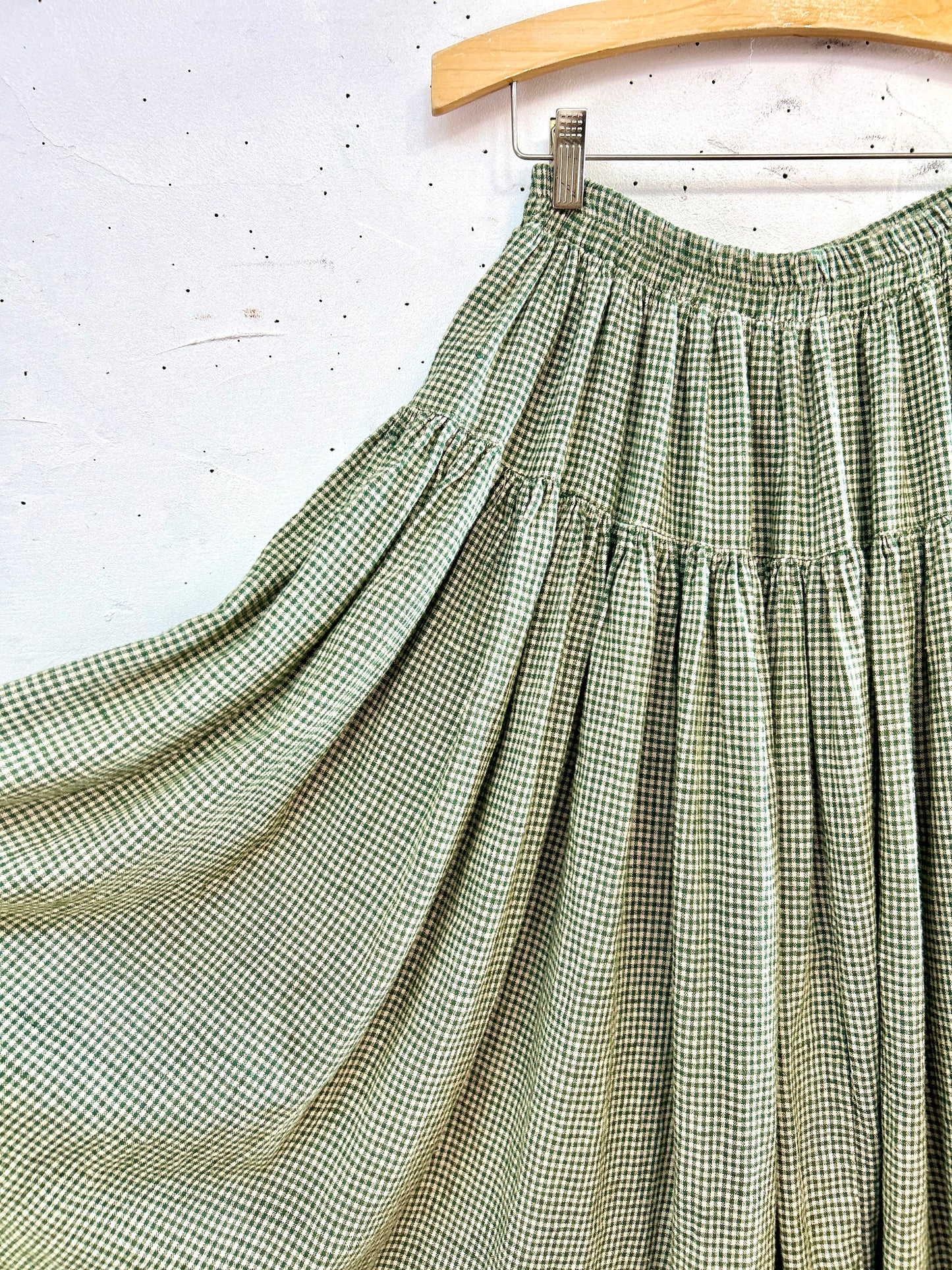 Vintage Tiered Skirt  MADE IN USA [C31852]