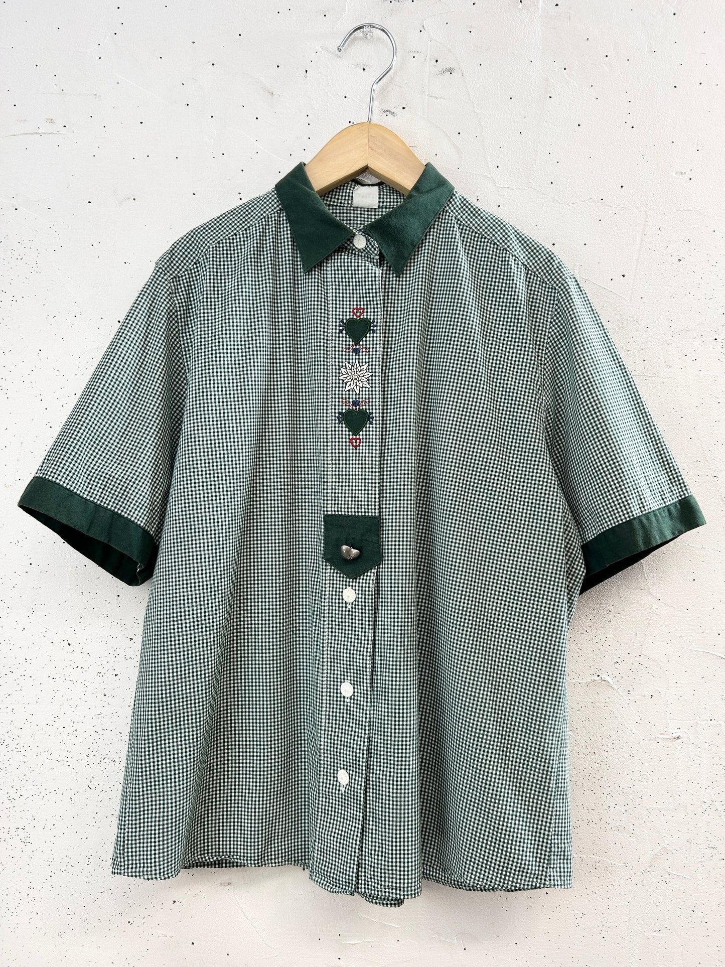 Vintage Tyrol Blouse [F32744]
