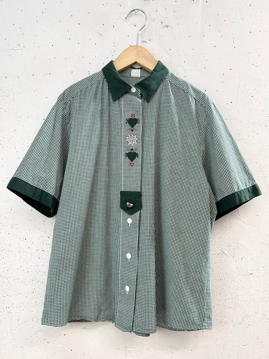 Vintage Tyrol Blouse [F32744]