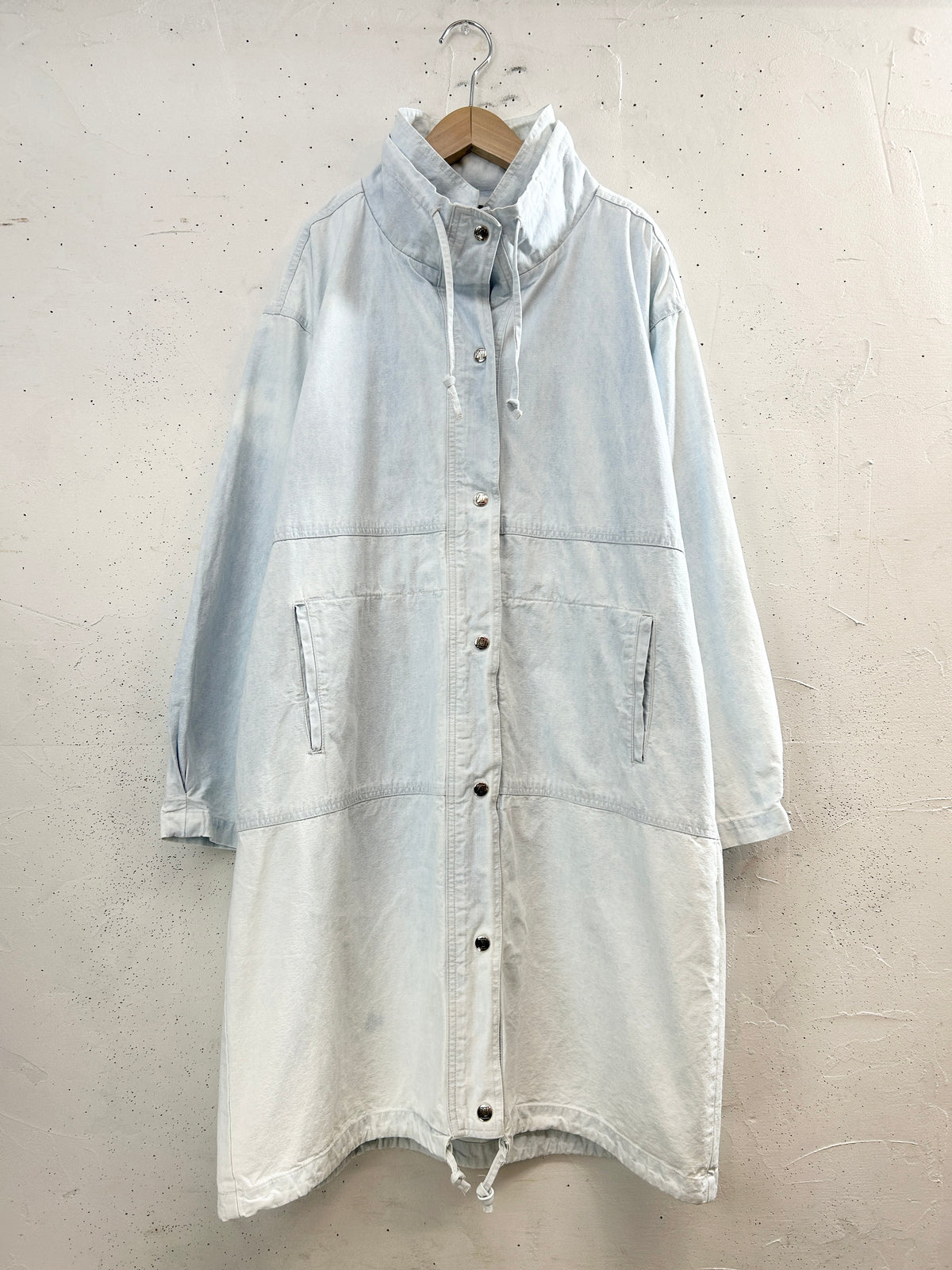 Vintage Denim Coat [I33798]
