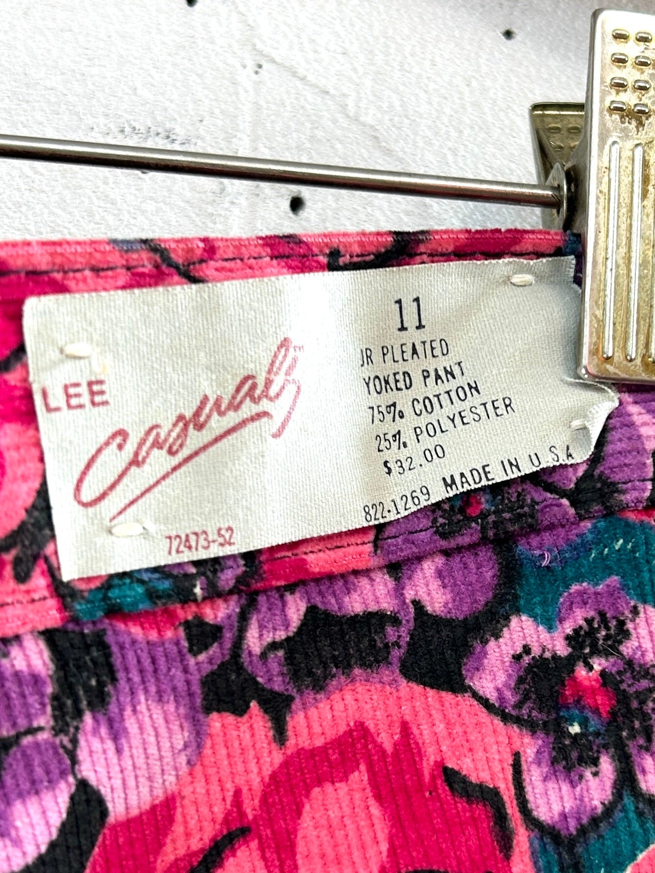 Vintage Pants 〜LEE〜 MADE IN USA [D32159]