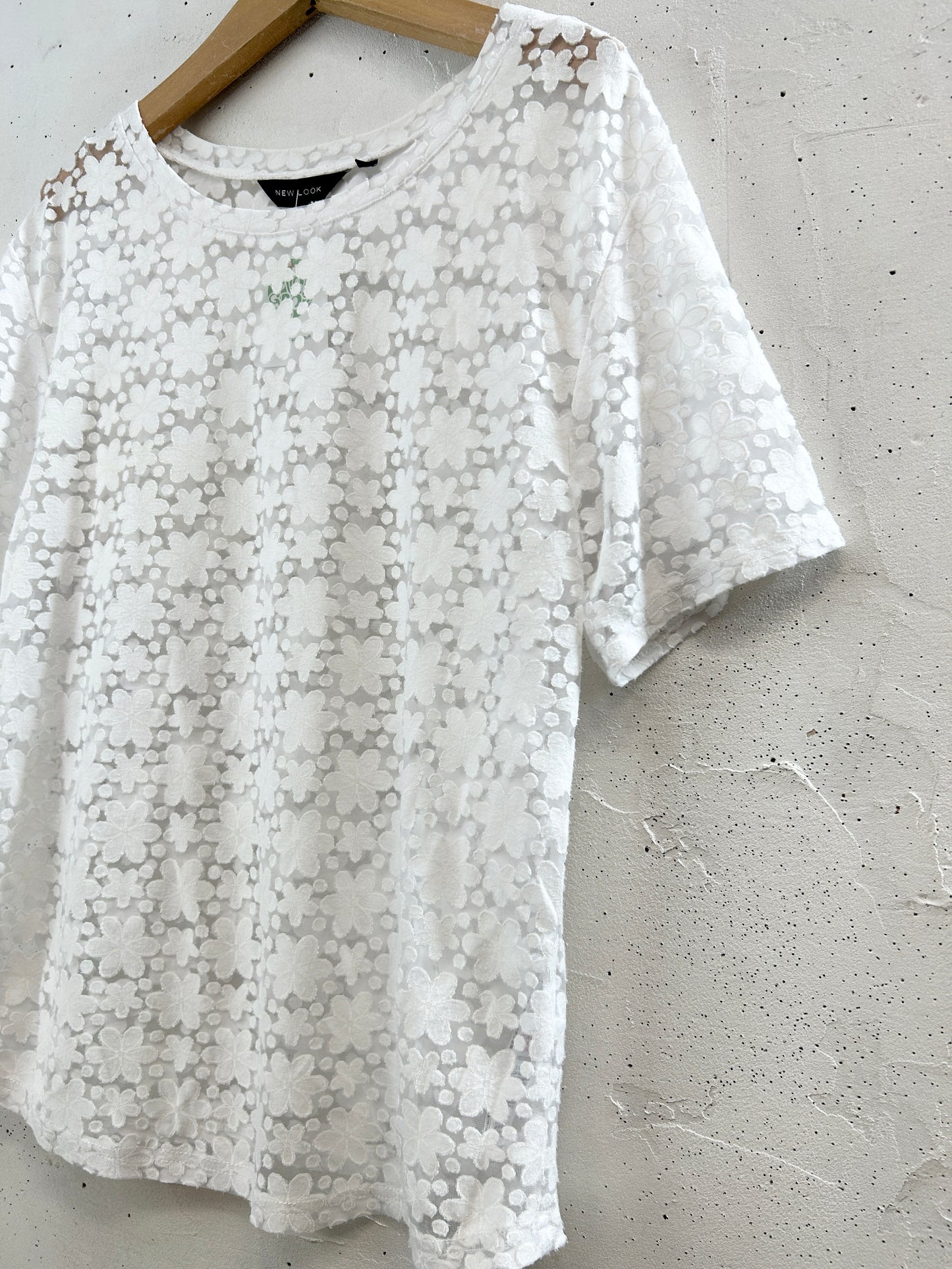 Vintage Mesh Tops [G33001]