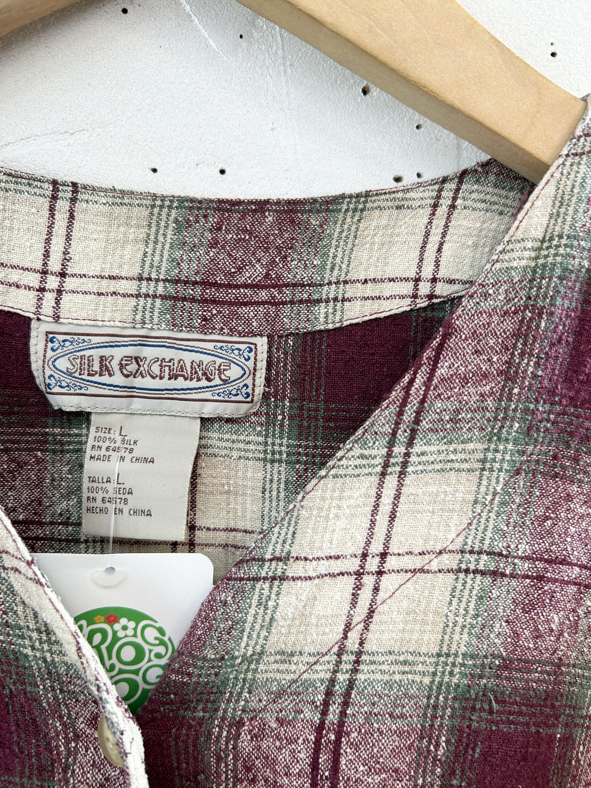 Vintage Shirt [I33837]