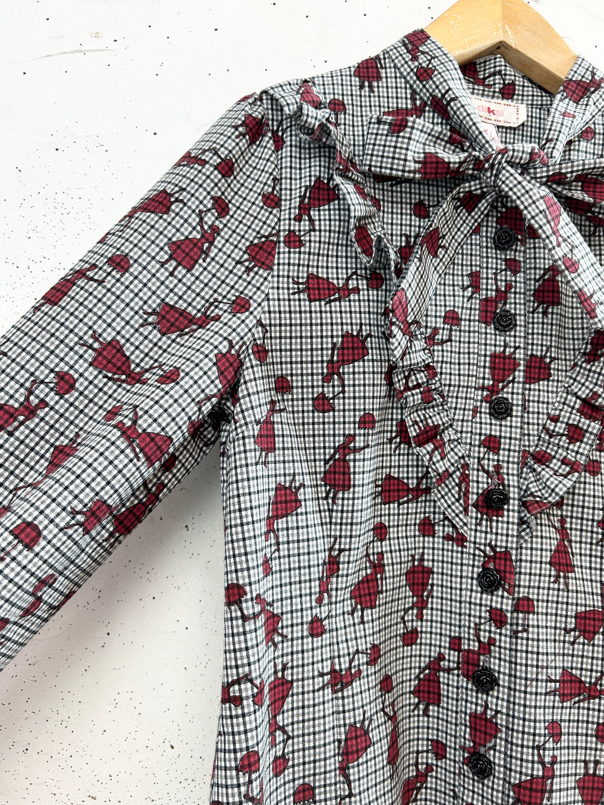 Vintage Blouse [J32455]