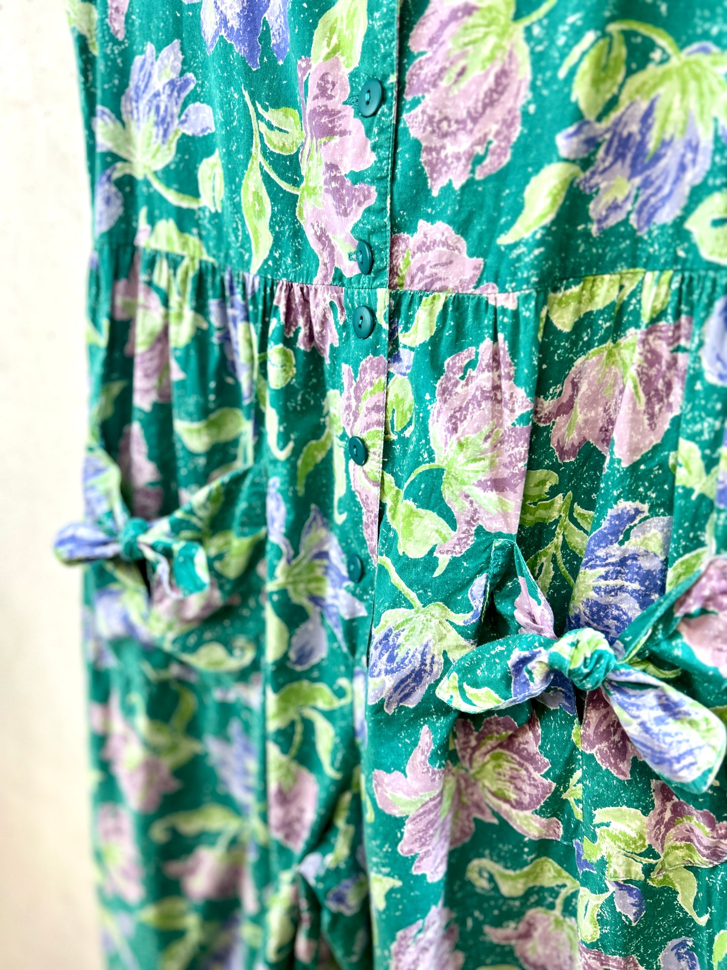 Vintage All In One 〜Laura Ashley〜 Made in Rep.of Ireland [H30891]