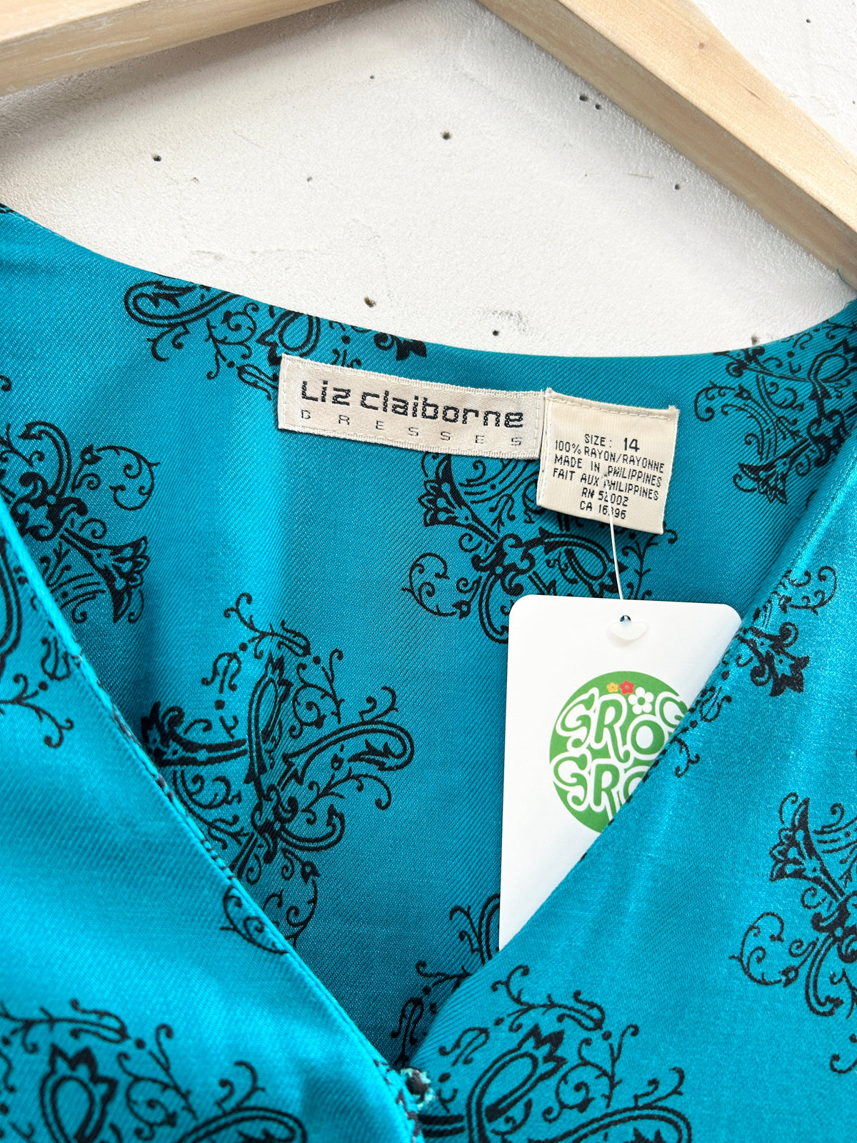 Vintage Dress  [J34199]