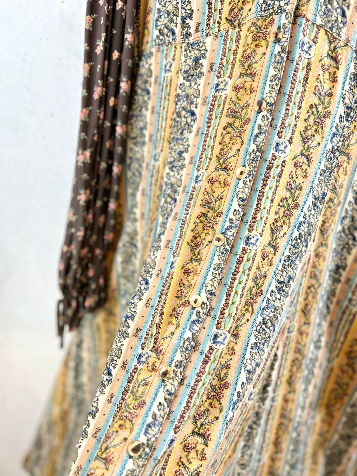 Vintage Viscose Dress 〜PORTOFINO〜[I30236]
