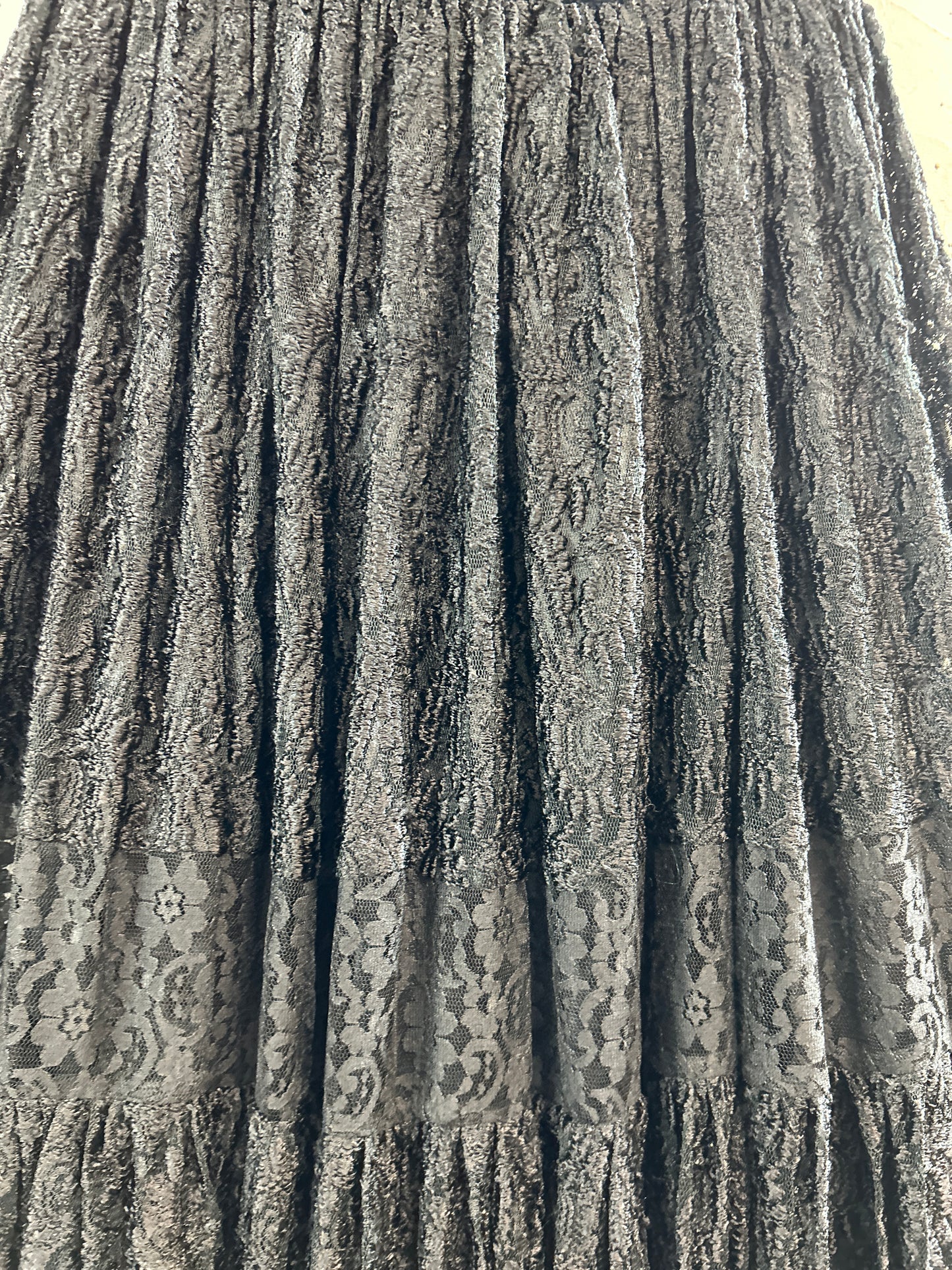 Vintage Tiered Skirt [L31172]
