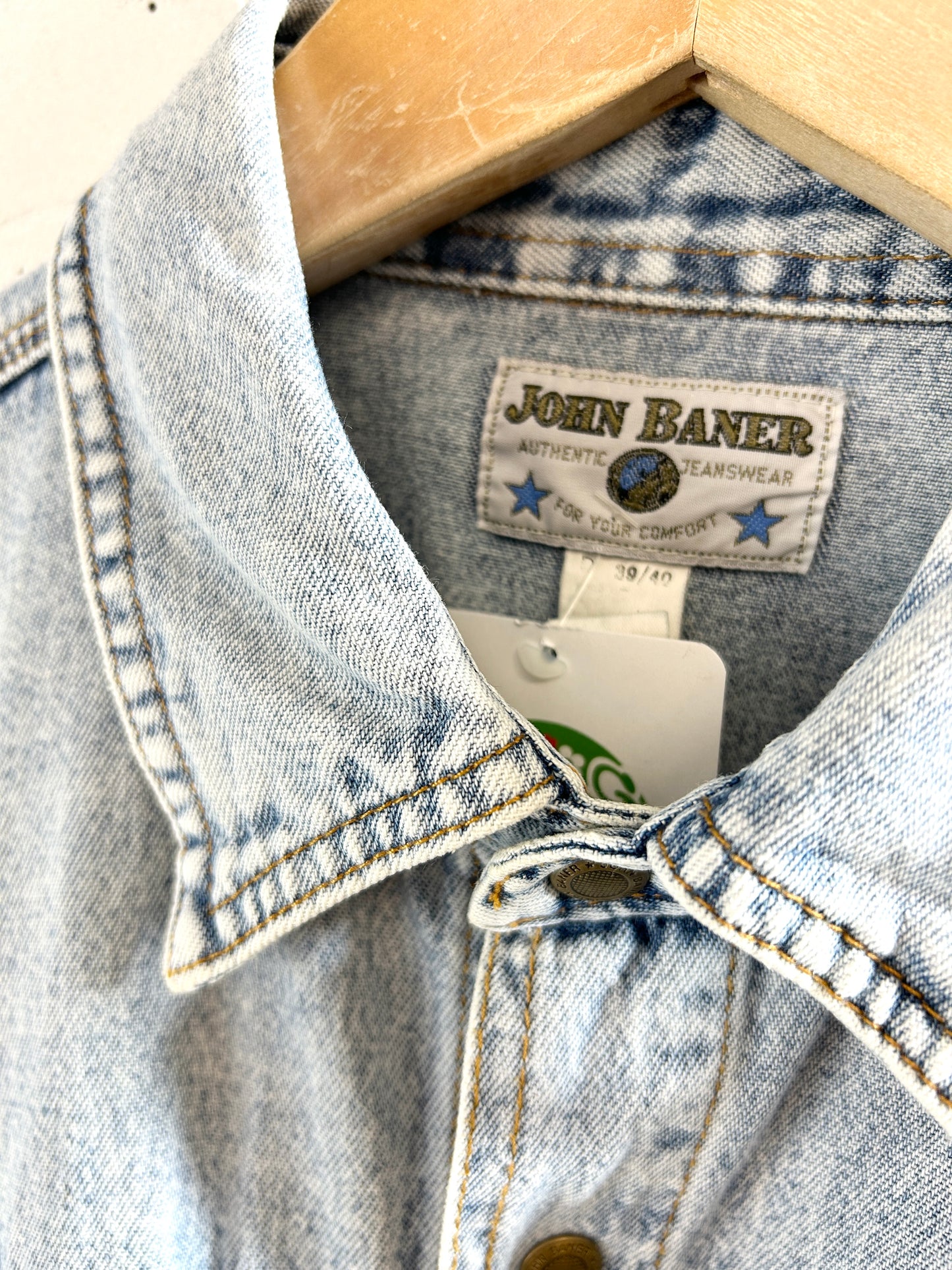 Vintage Denim Shirt [I30994]