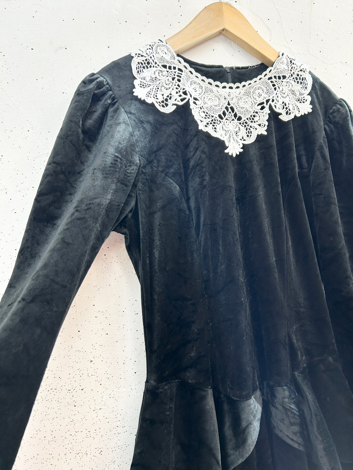 Vintage Velours Dress〜MADE IN USA〜 [J32454]