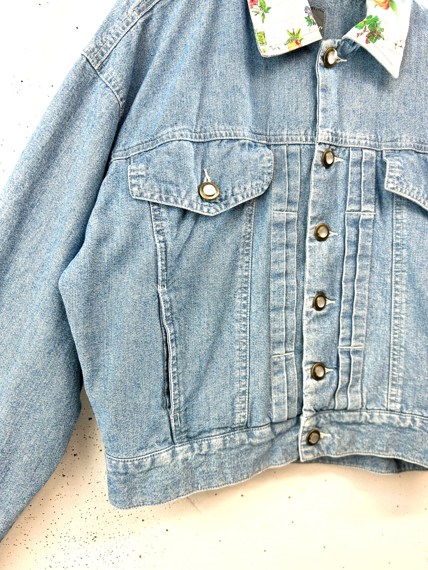 Vintage Denim Jacket [C31973]