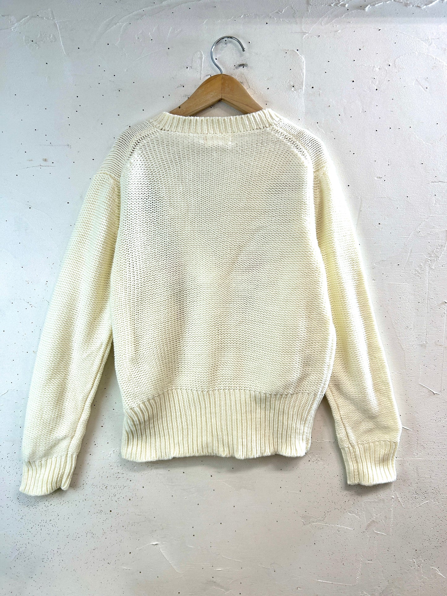 Vintage Knit Cardigan [L31168]