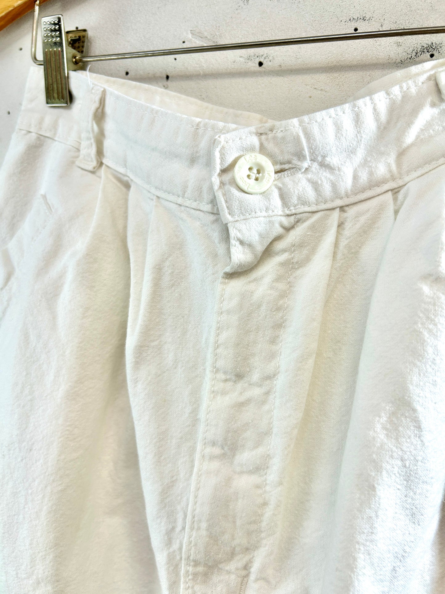 Vintage White Pants  〜Lee〜 [D32216]