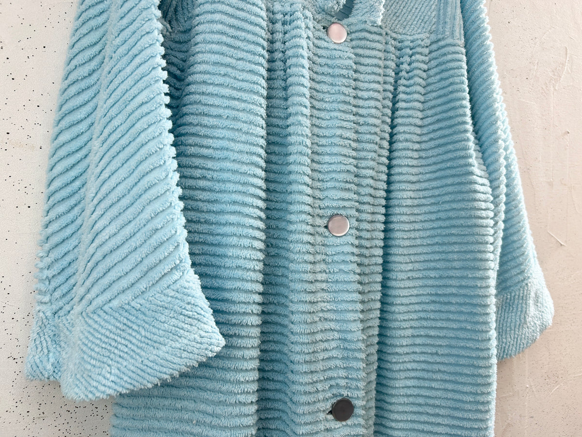 Vintage Chenille Weave Gown  [J34101]