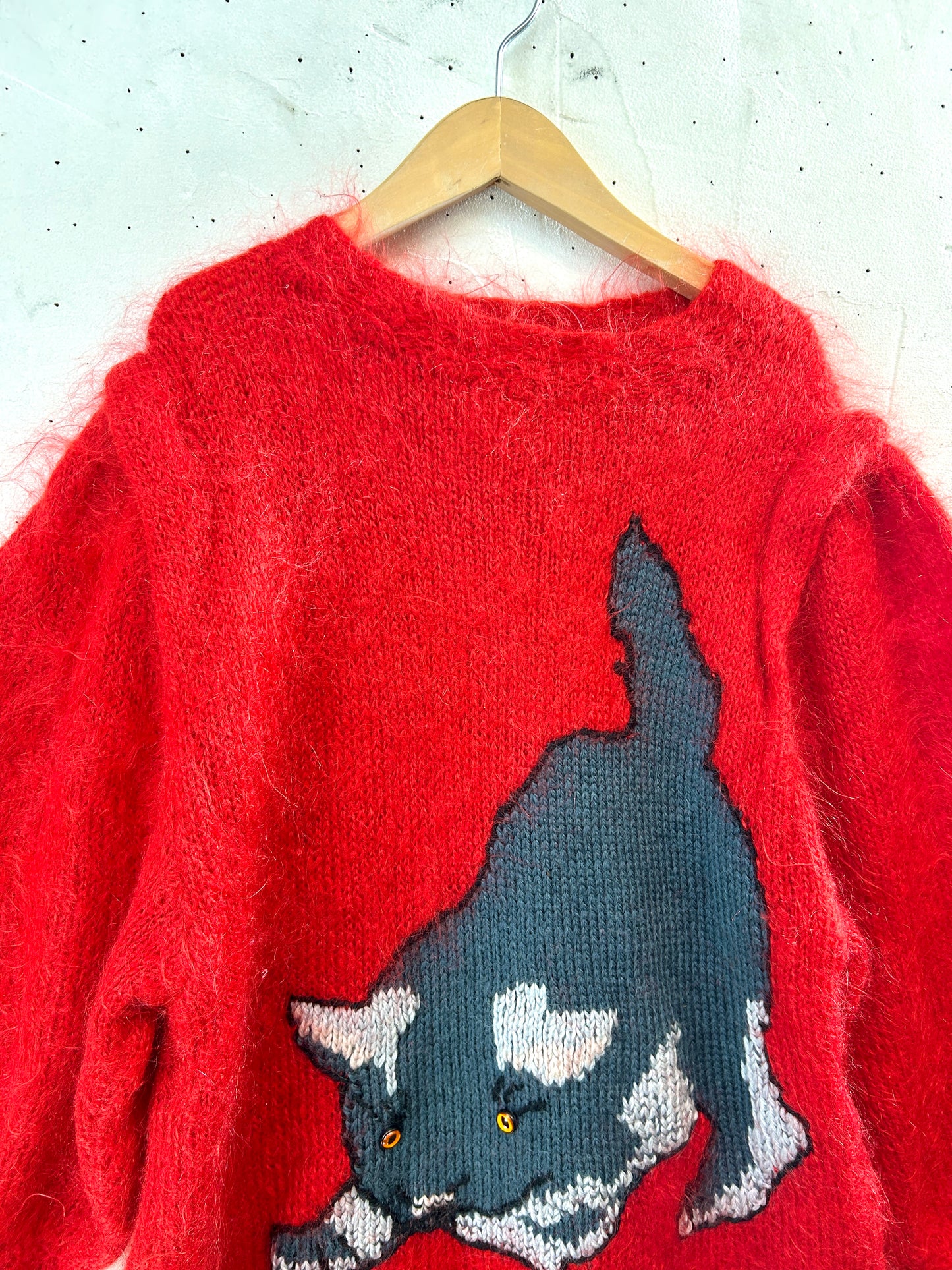 Vintage Knit Sweater [K30693]
