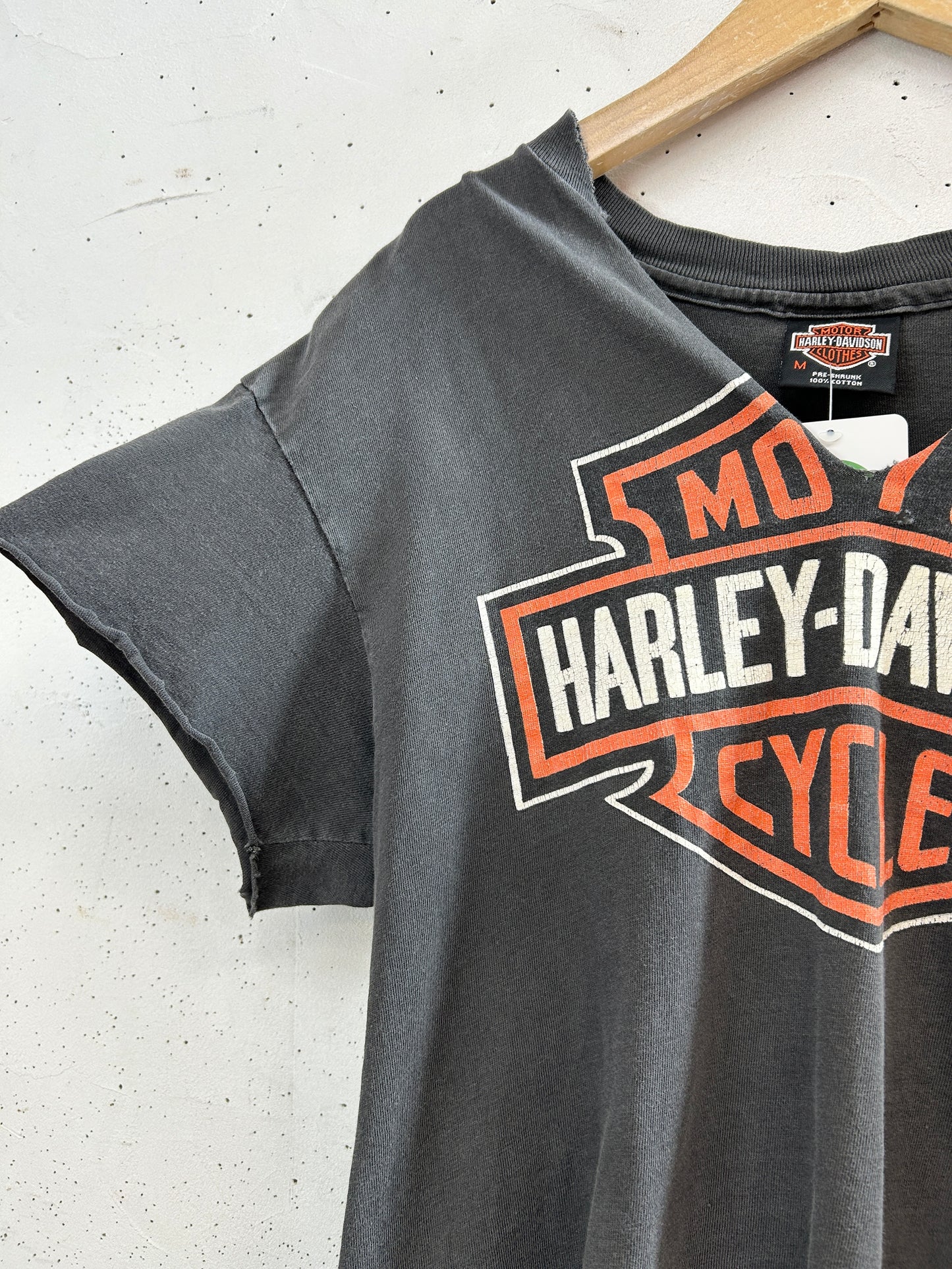 Vintage T-Shirt 〜Harley Davidson〜 [H33523]