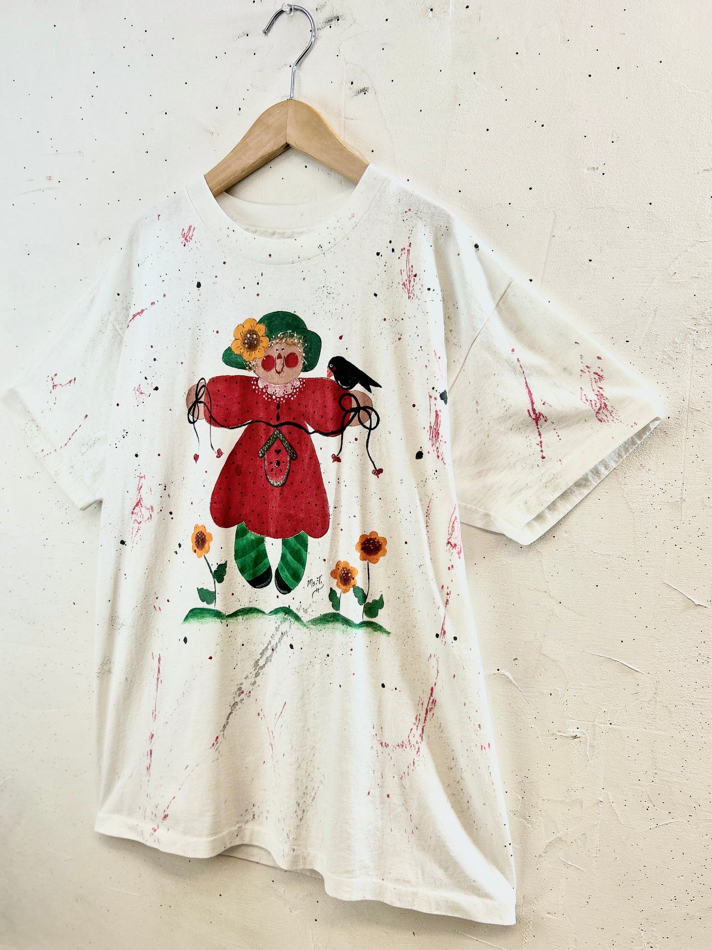 Vintage T-Shirt MADE IN USA 〜Hanes〜 [H30869]
