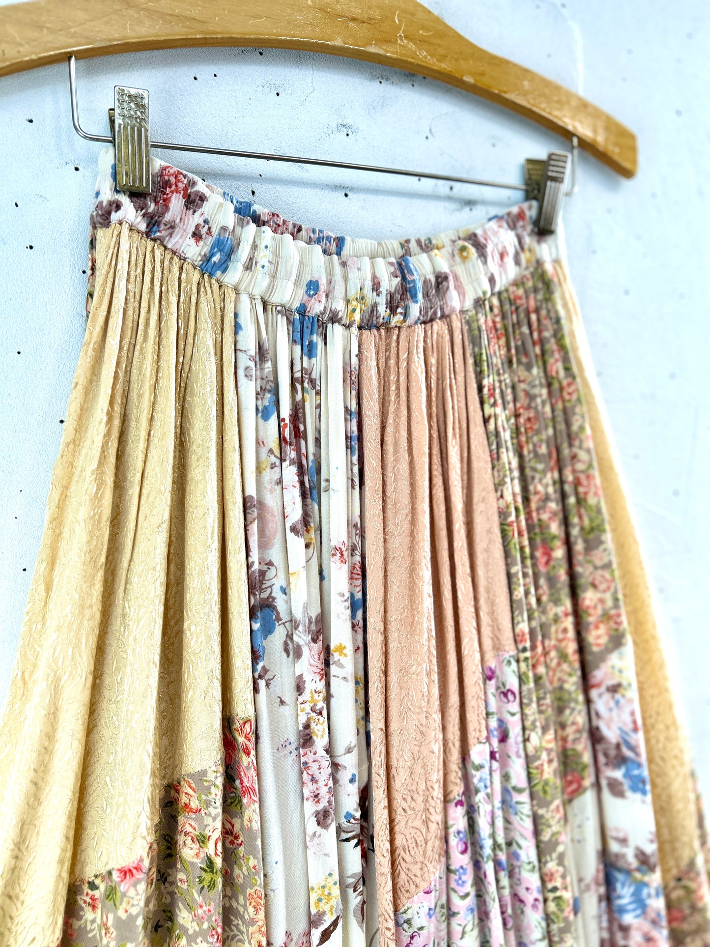 Vintage Patchwork Skirt  [B31530]