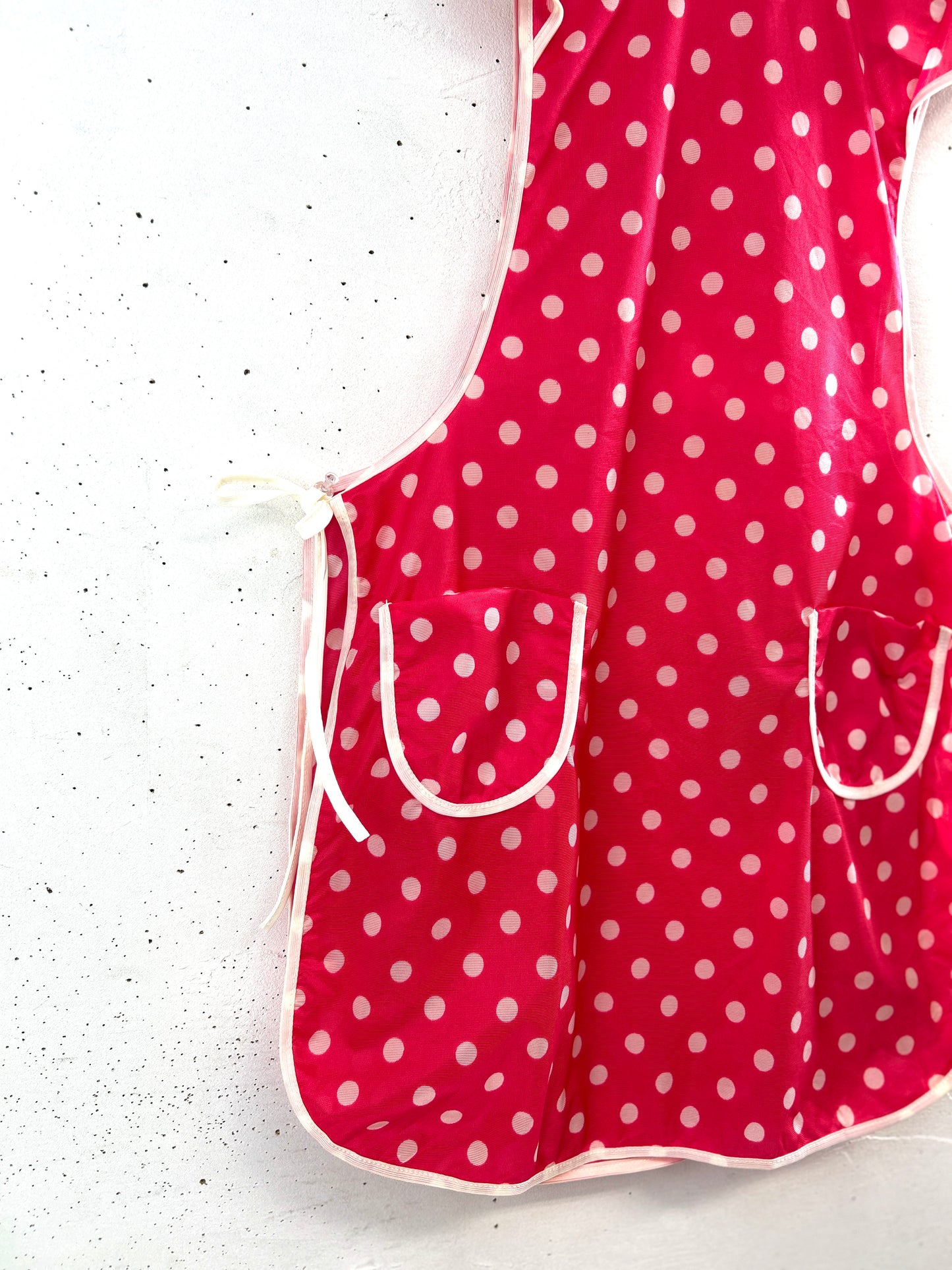 Vintage Dot Apron [A31406]