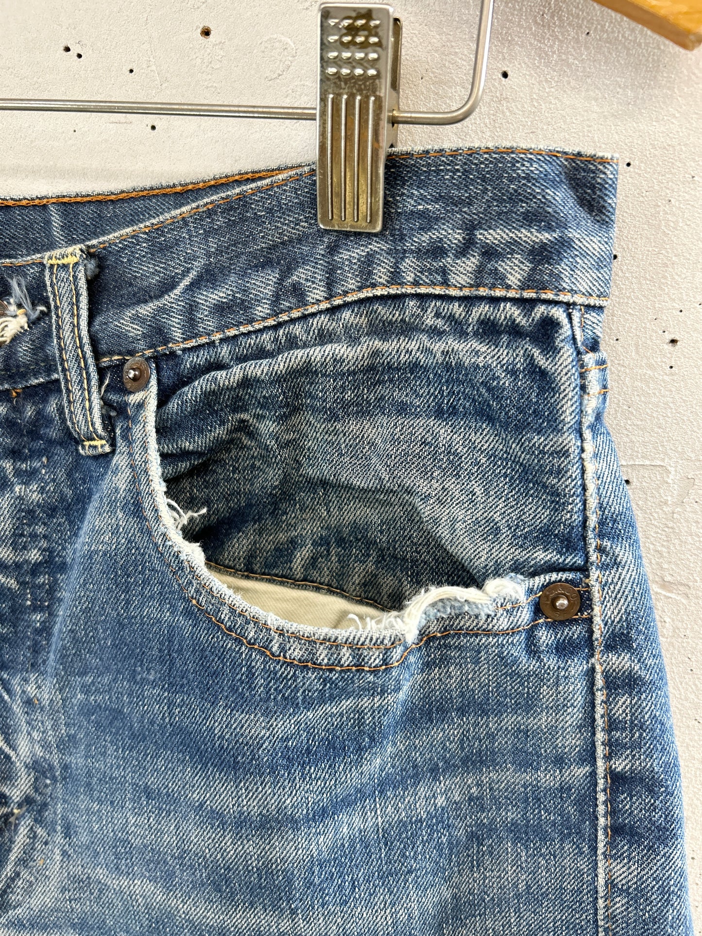 ‘60s Vintage Pants 〜Levi's〜 [F32836]