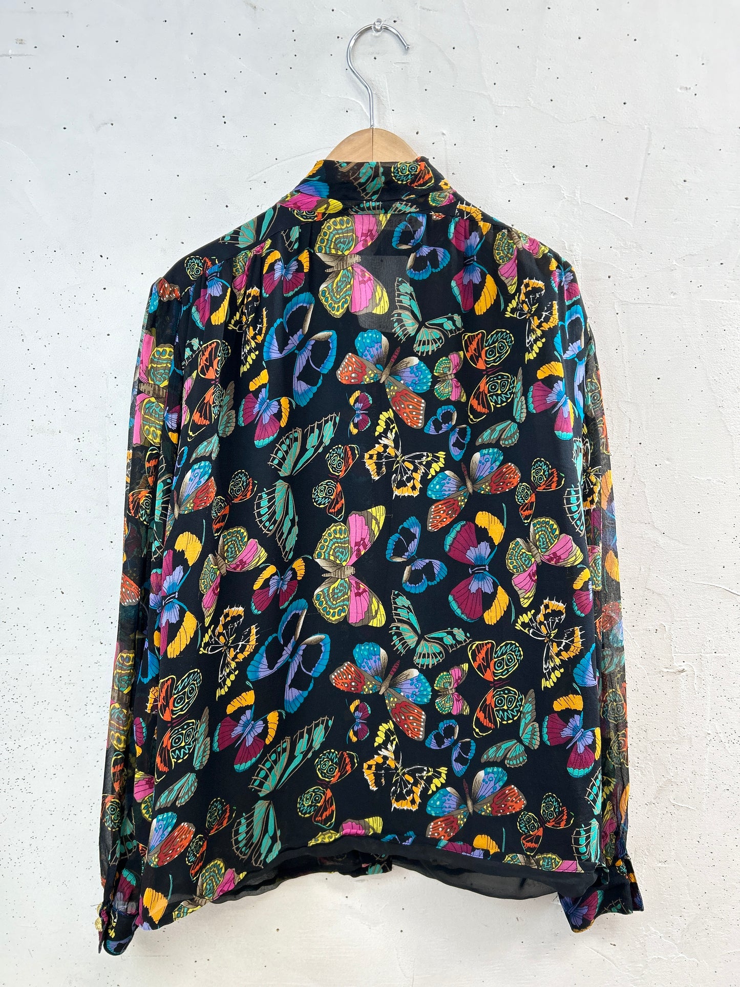 Vintage Silk Blouse [B31644]