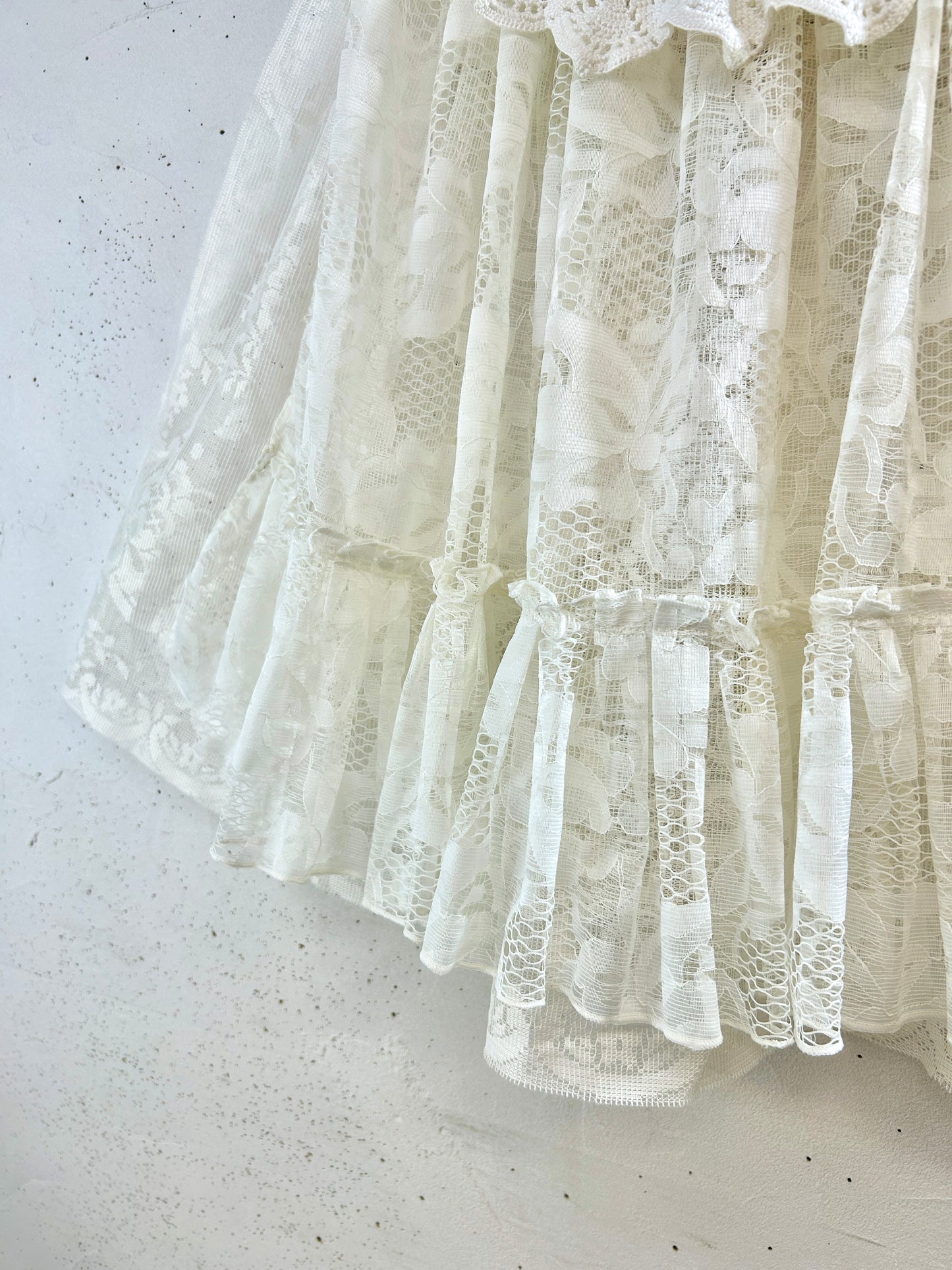 Vintage Apron 〜Funny dot CRAZY〜 [G32979]