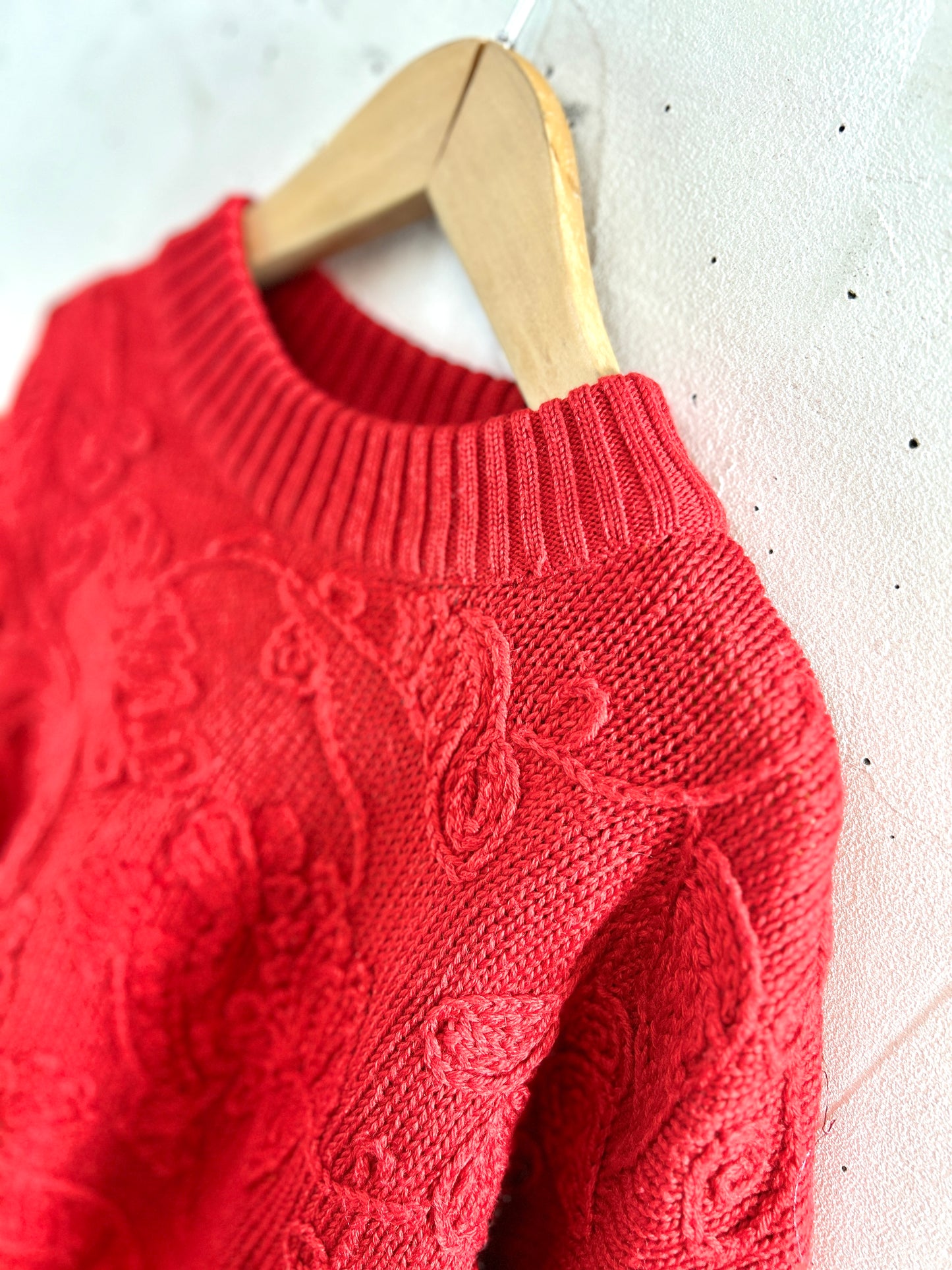 Vintage Knit Sweater [L30966]