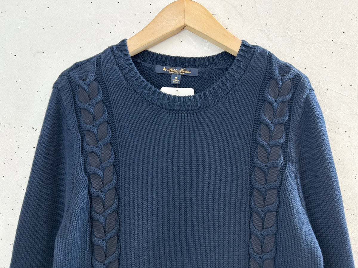 Vintage Knit Sweater 〜Brooks Brothers〜 [I33969]