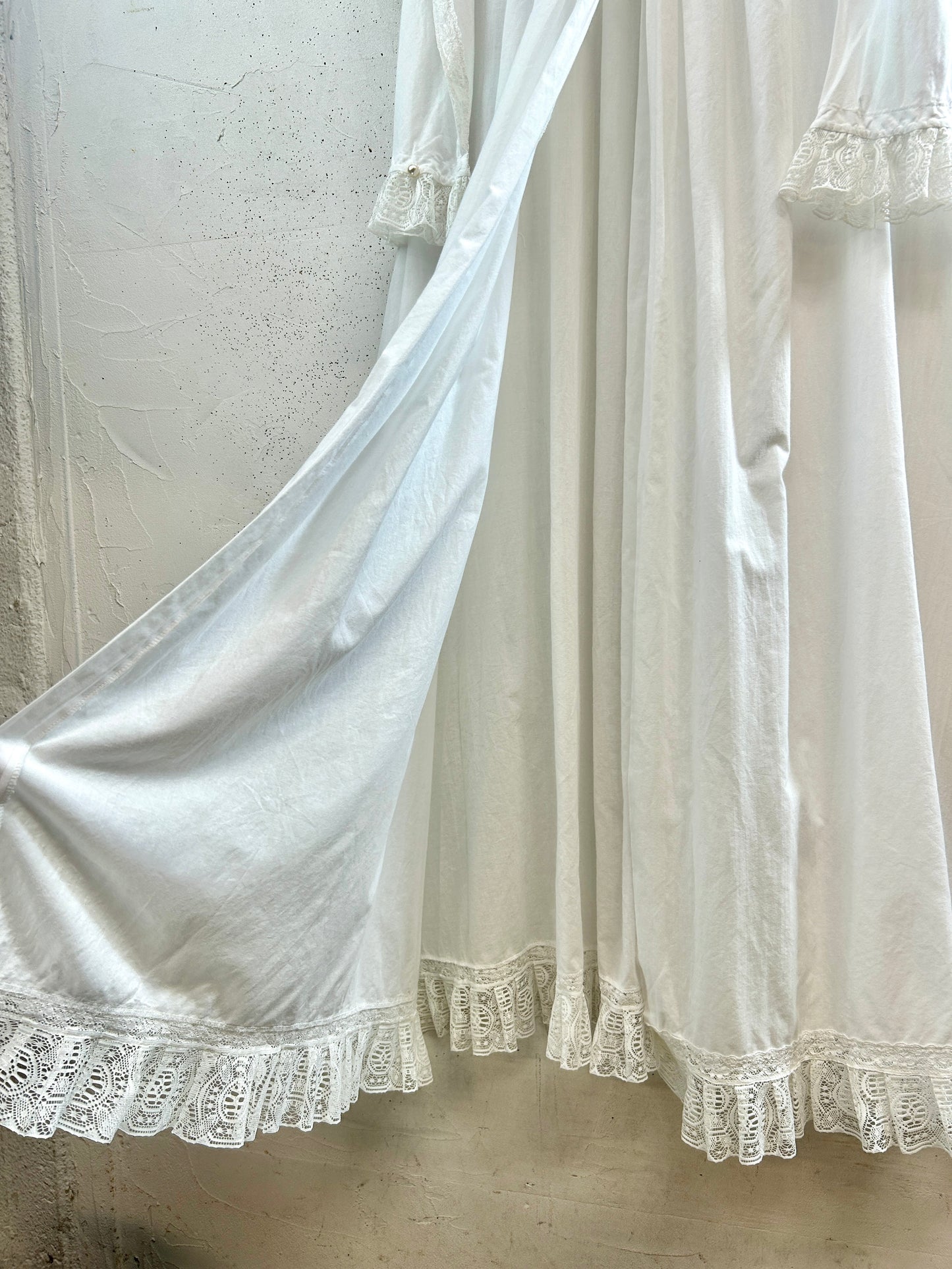 Vintage Nightie Dress MADE IN America [F32870]