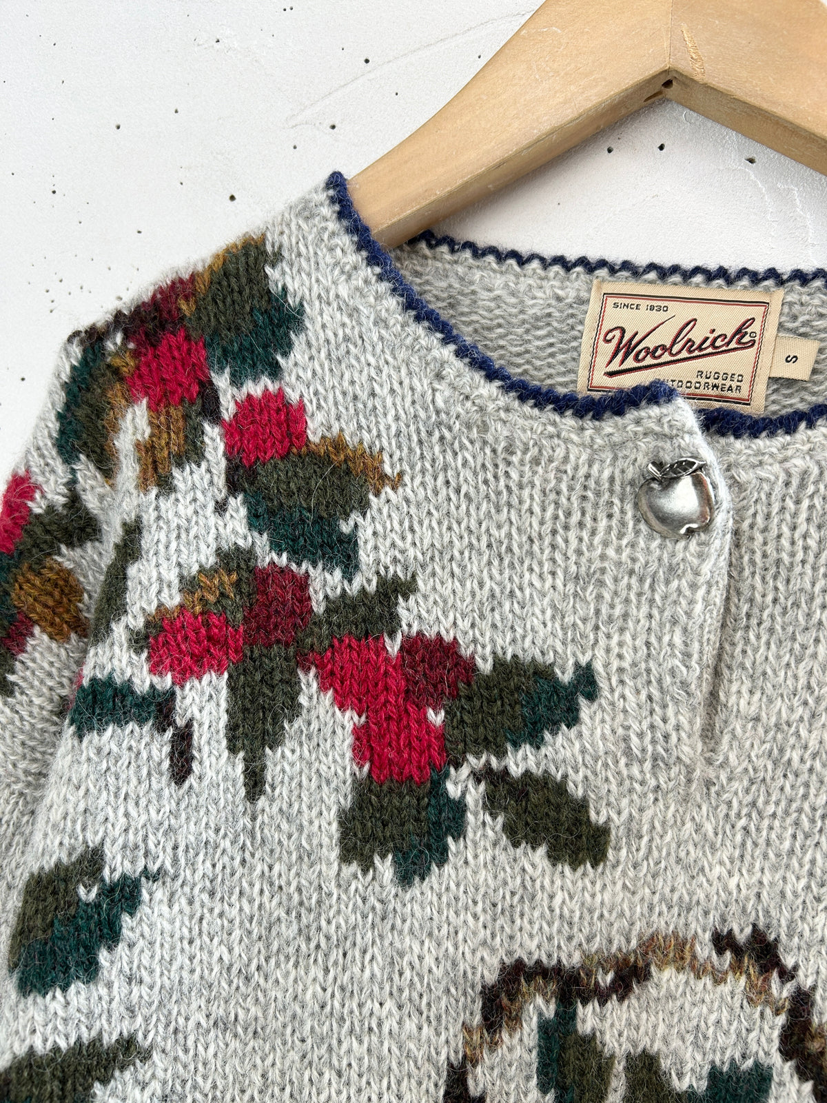 Vintage Knit Sweater 〜Woolrich〜 [I33947]