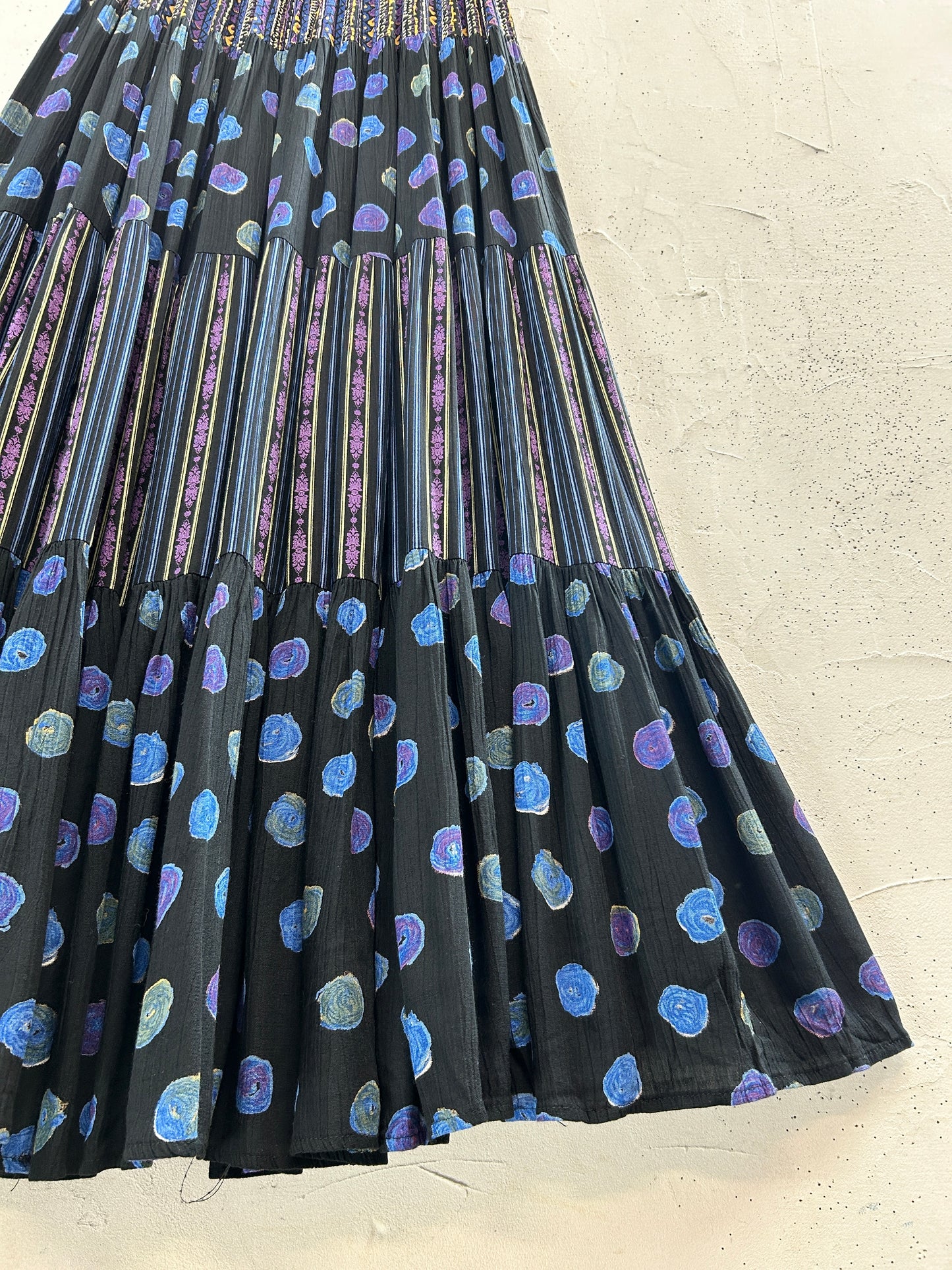 Vintage Tiered Skirt [C31881]