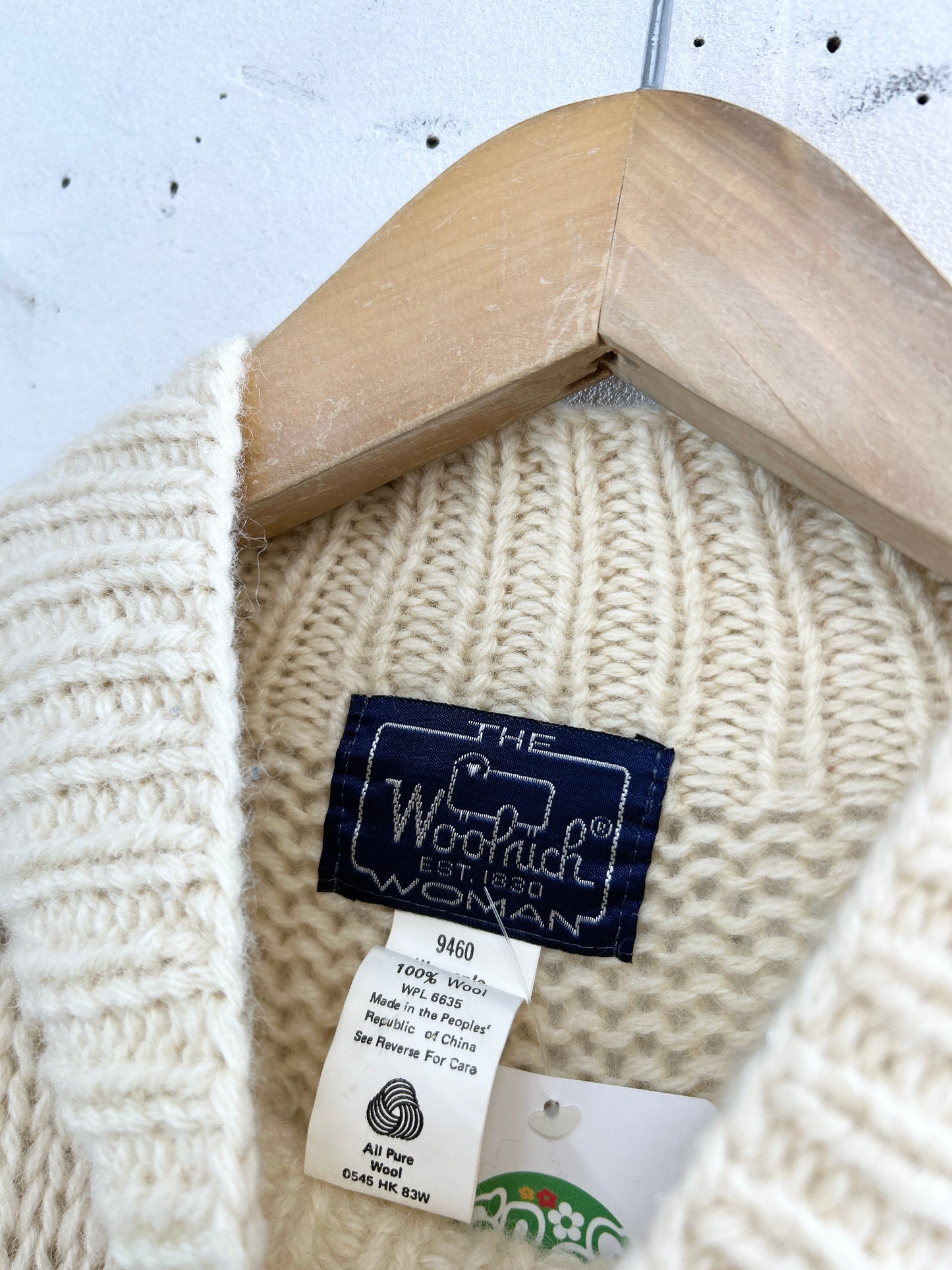 Vintage Knit Sweater〜Woolrich〜 [A31327]