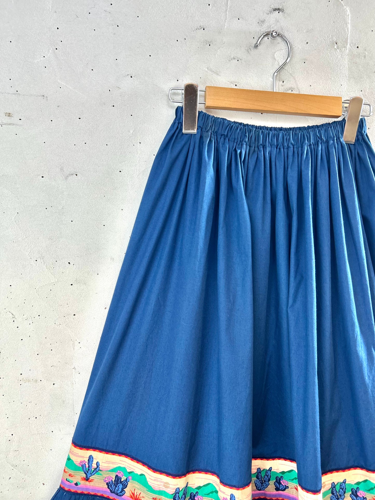 Vintage Tiered Skirt [F30504]