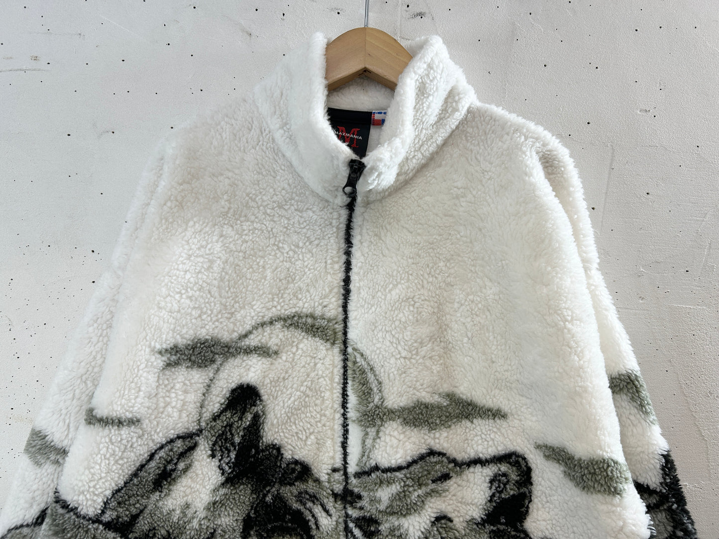 Vintage fleece Jacket 〜MADE IN USA〜 [K30707]